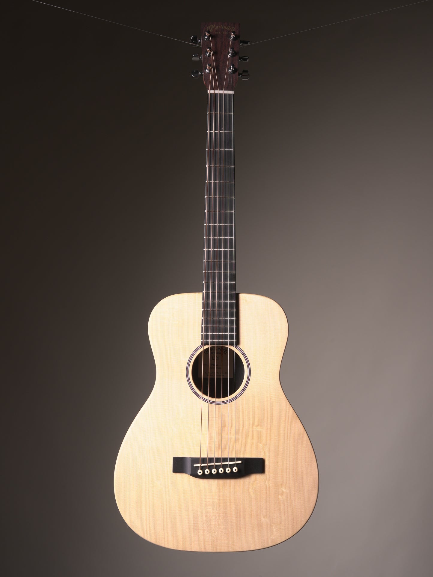 Martin LX1 Little Martin Acoustic Guitar - Natural, w/OGB