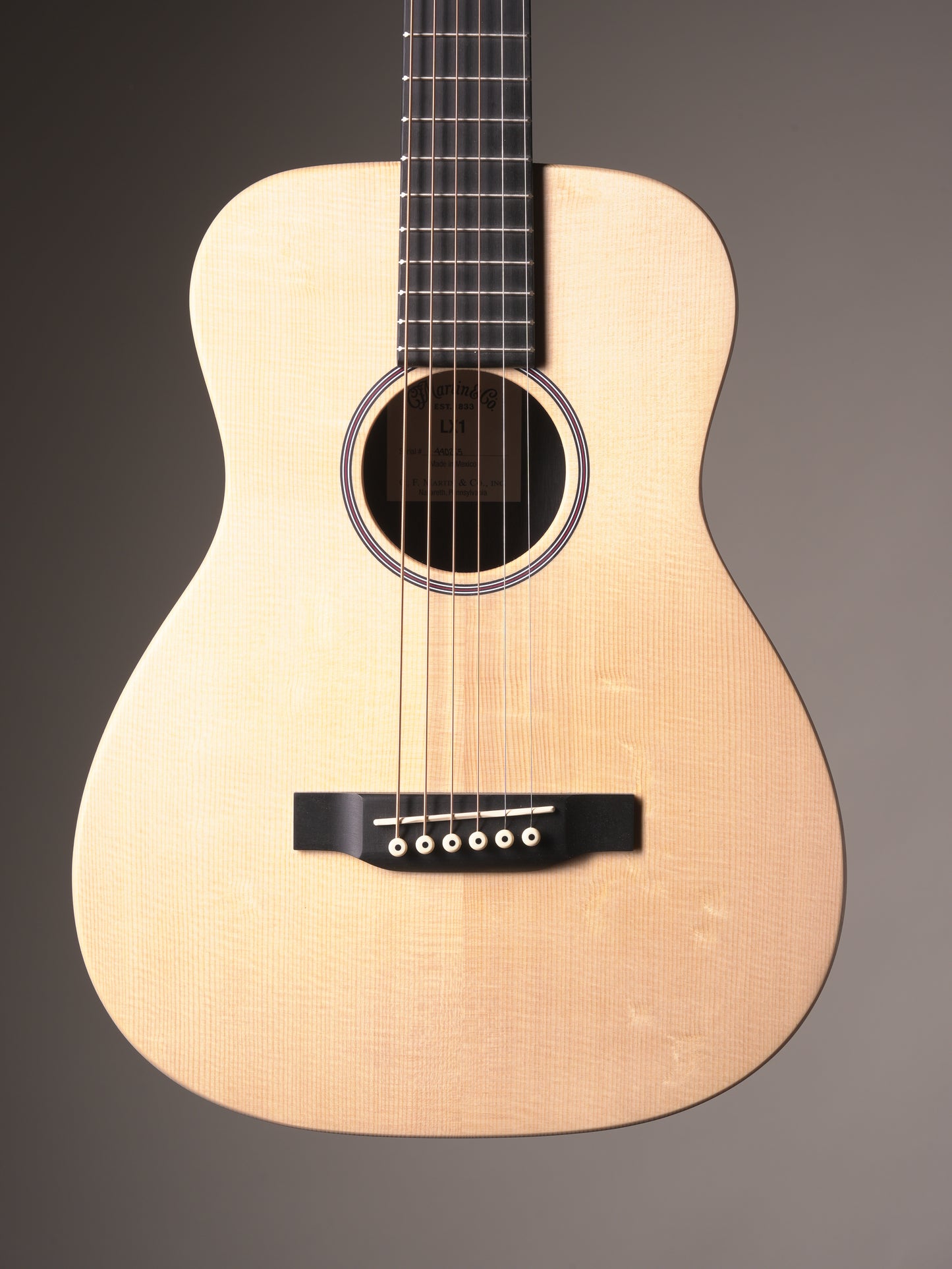 Martin LX1 Little Martin Acoustic Guitar - Natural, w/OGB