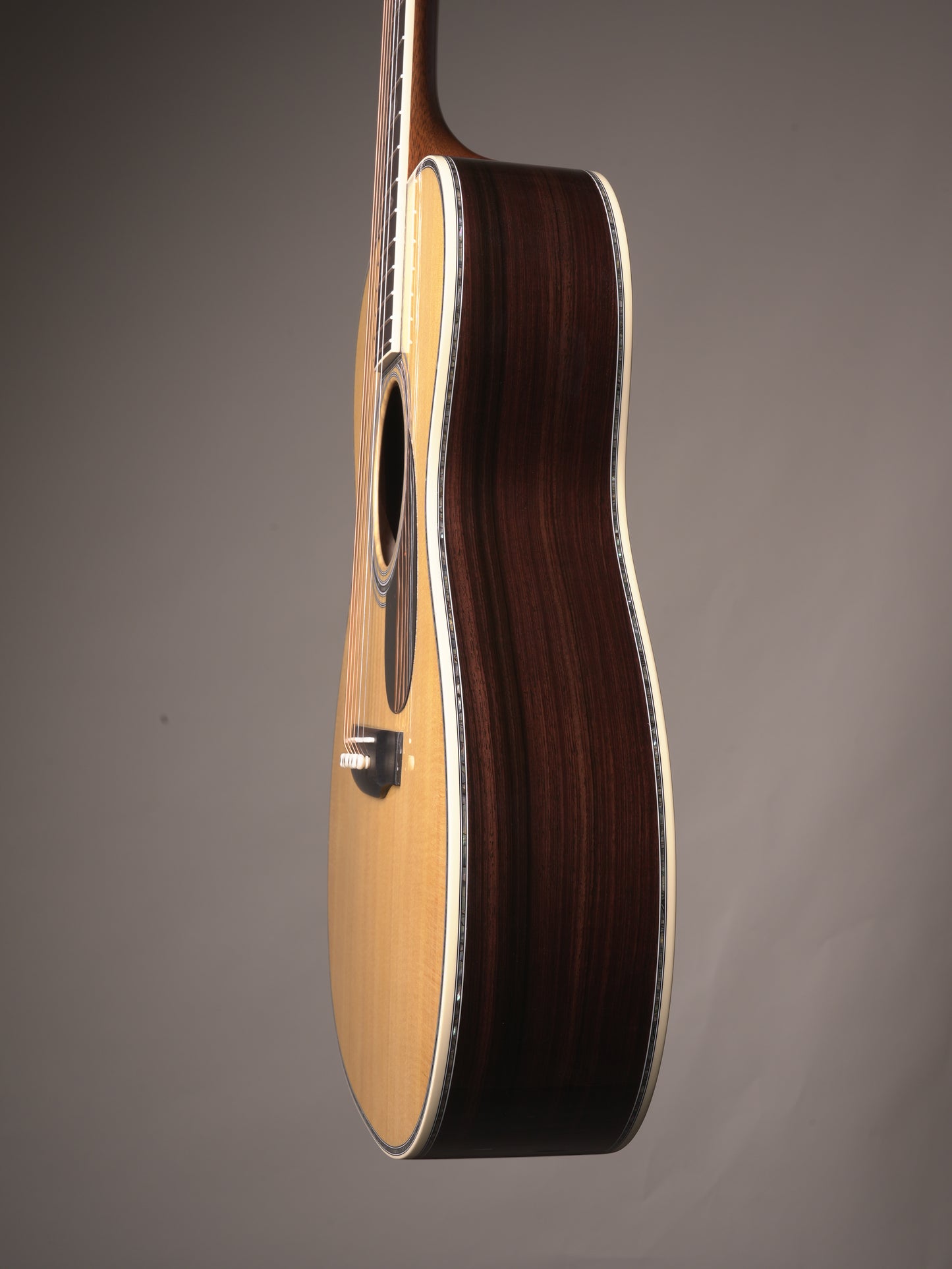 Martin OM-45 Acoustic Guitar - Natural, w/OHSC