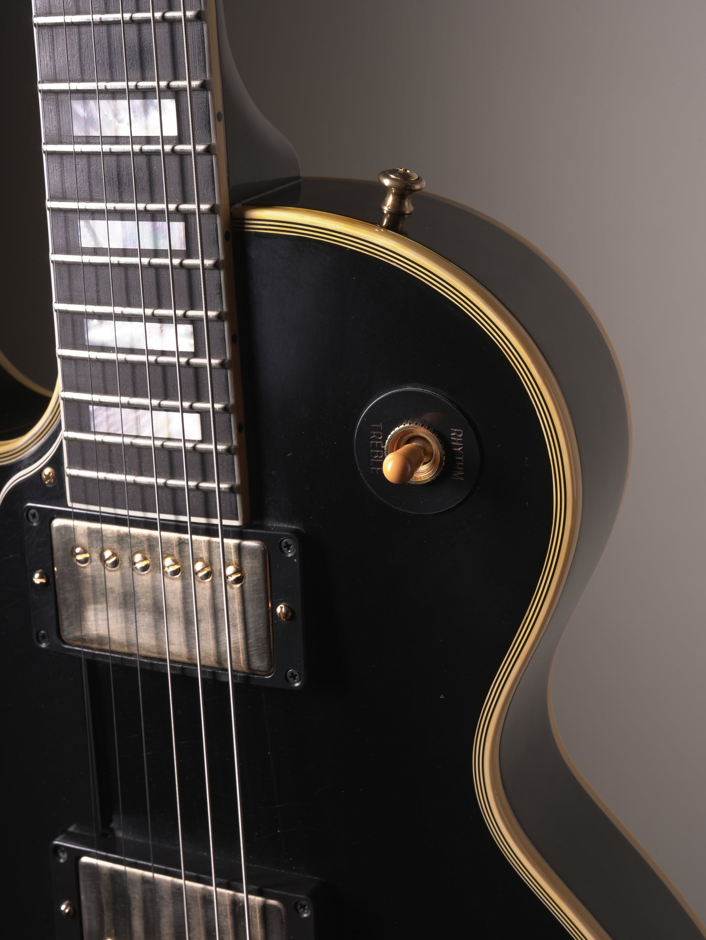 Gibson Custom Shop (2021) Historic 1957 Les Paul Reissue Electric Guitar (Left Handed) - Ebony w/ OHSC