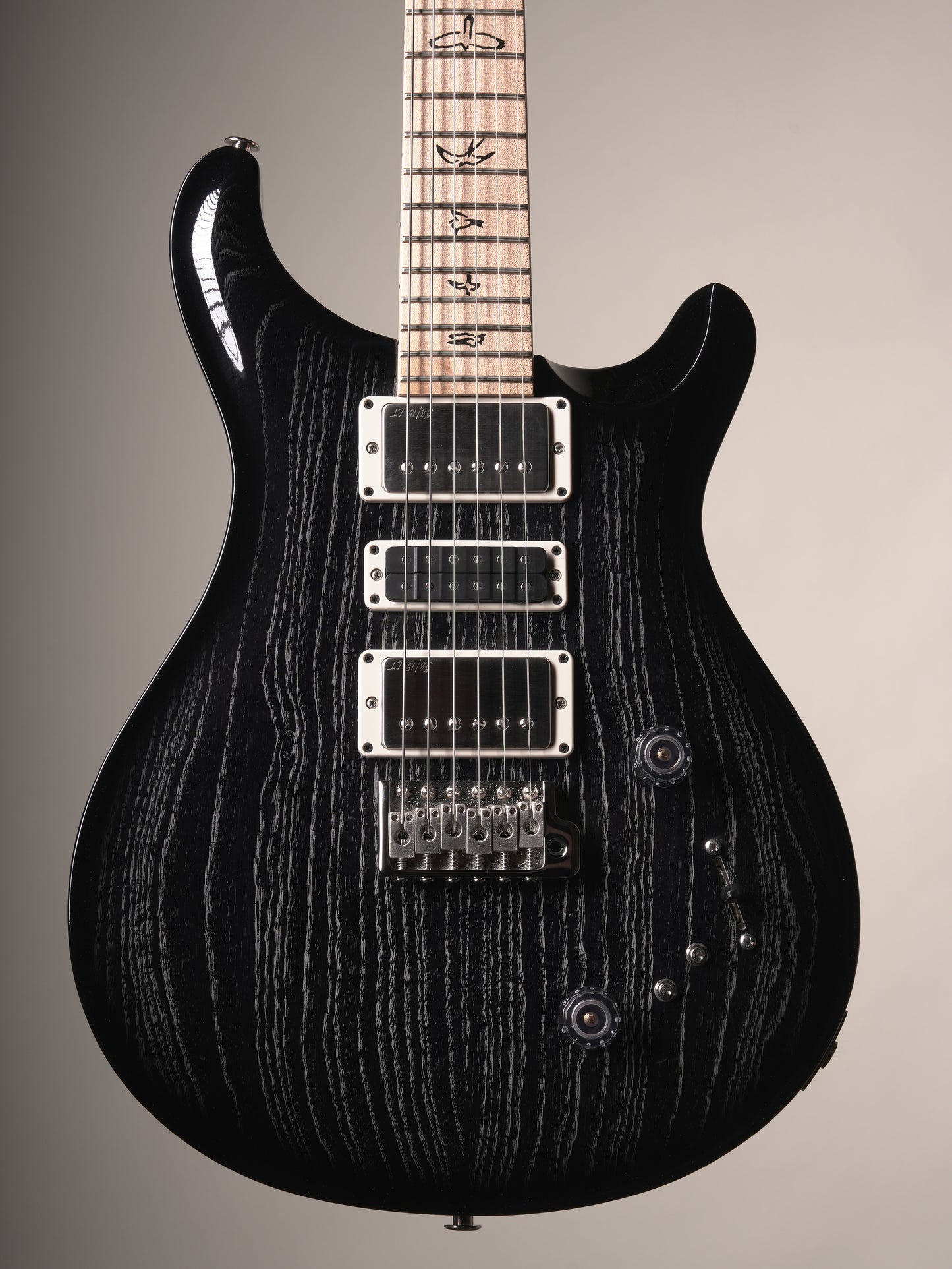 Paul Reed Smith Swamp Ash Special Black Doghair Smokeburst Electric Guitar - incl. Original Deluxe Gig Bag