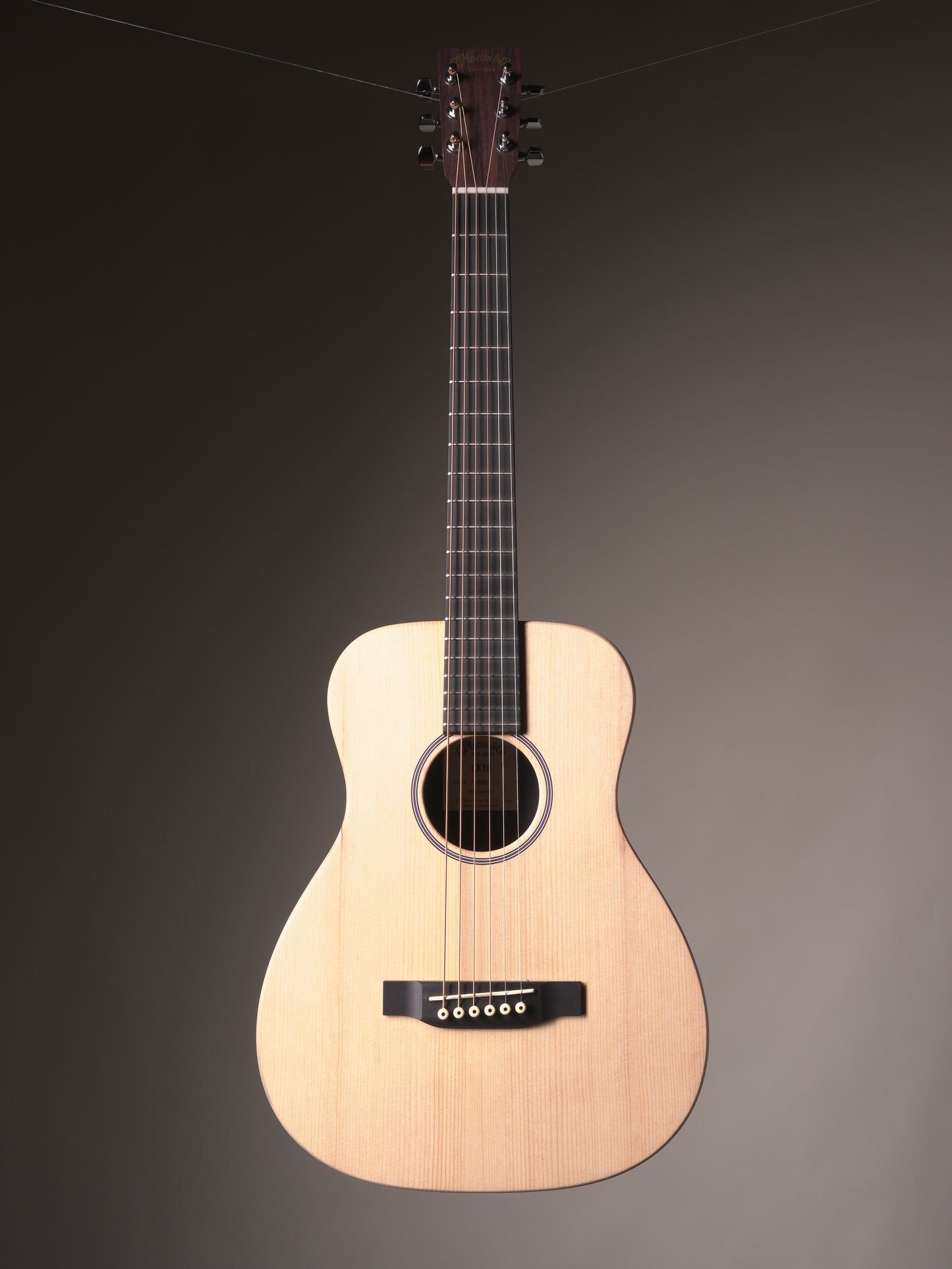 Martin LX1E Little Martin Acoustic Electric Guitar - Natural, w/OGB