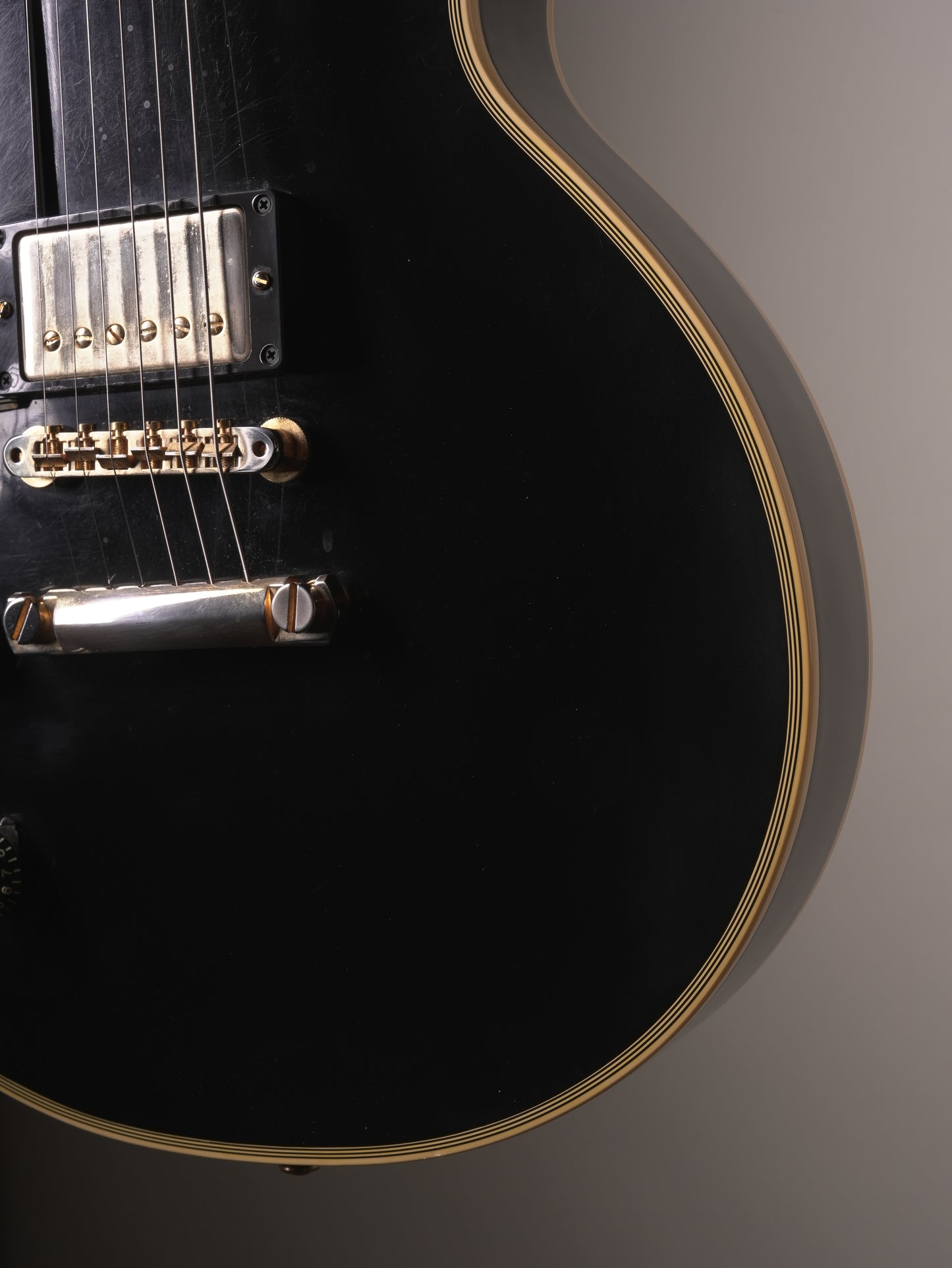 Gibson Custom Shop (2021) Historic 1957 Les Paul Reissue Electric Guitar (Left Handed) - Ebony w/ OHSC