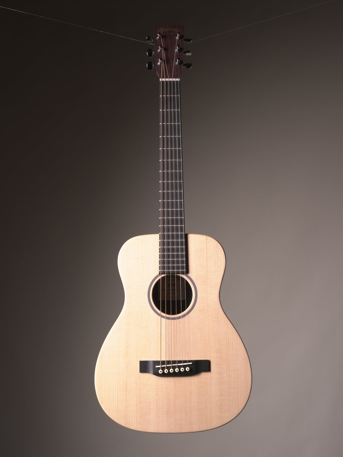 Martin LX1E Little Martin Acoustic Electric Guitar - Natural, w/OGB