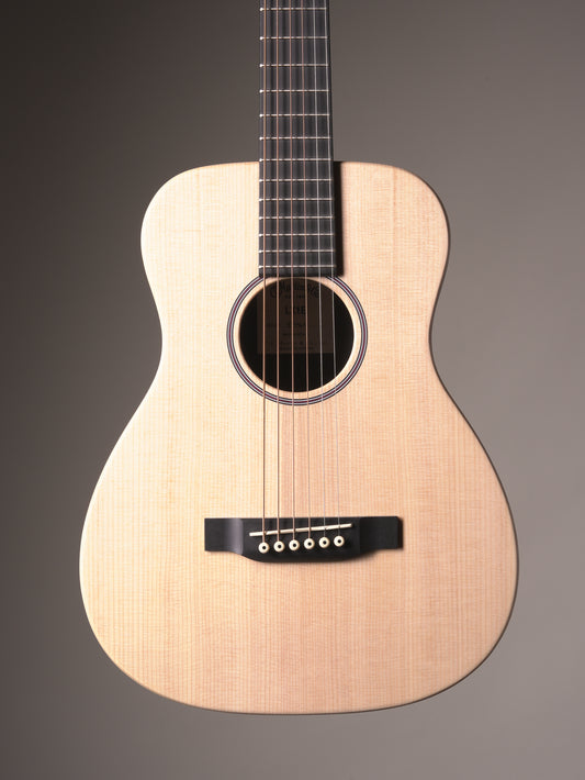 Martin LX1E Little Martin Acoustic Electric Guitar - Natural, w/OGB