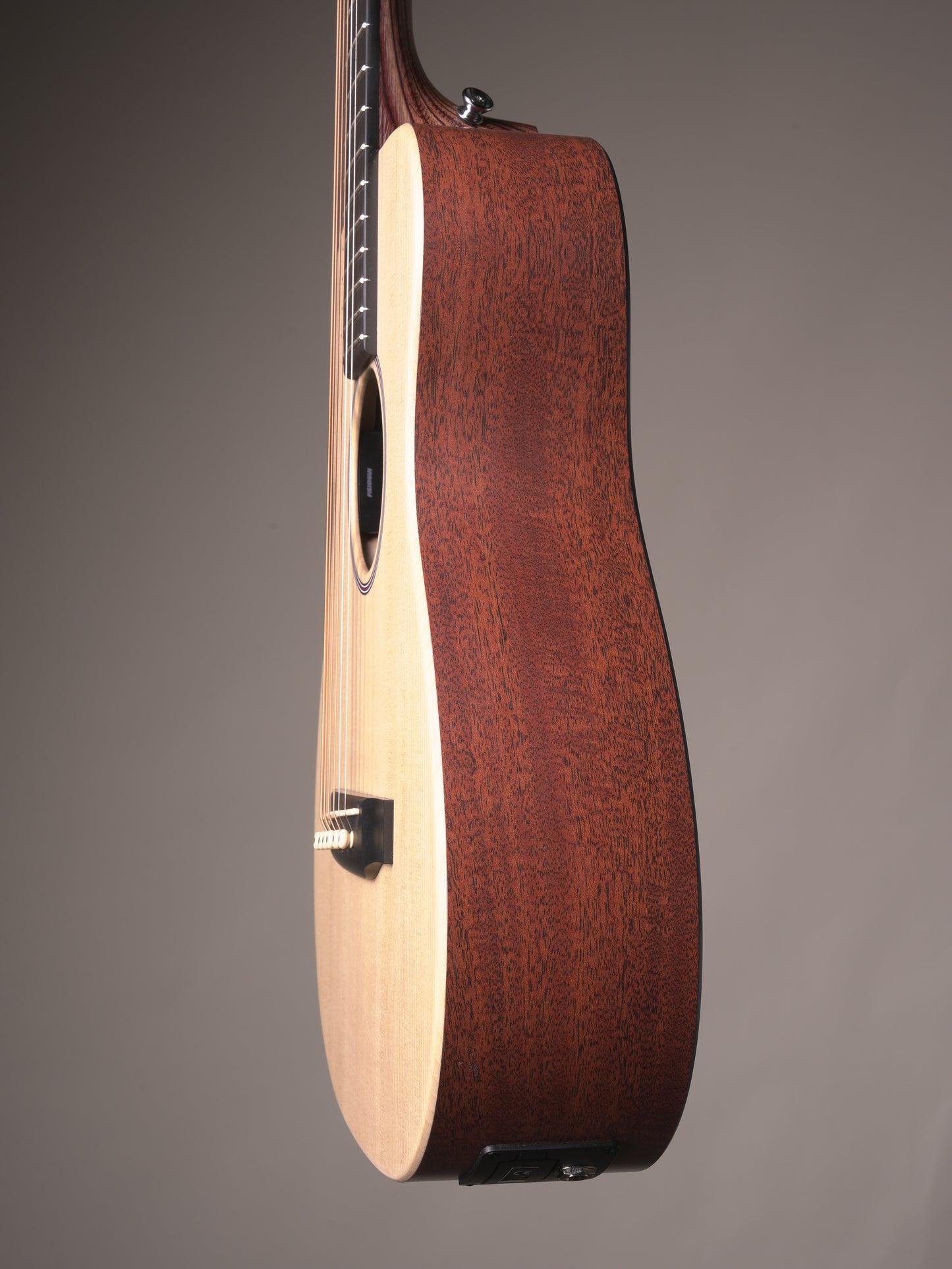 Martin LX1E Little Martin Acoustic Electric Guitar - Natural, w/OGB