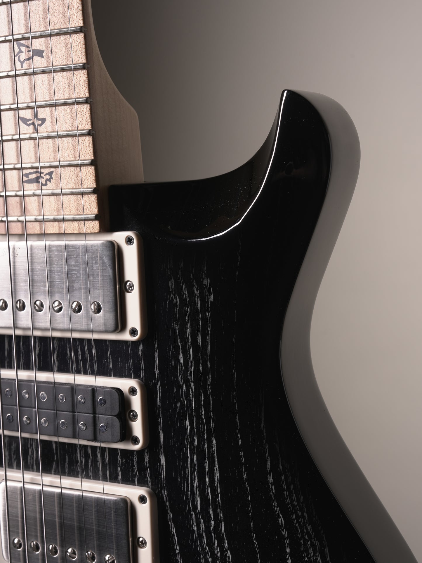 Paul Reed Smith Swamp Ash Special Black Doghair Smokeburst Electric Guitar - incl. Original Deluxe Gig Bag