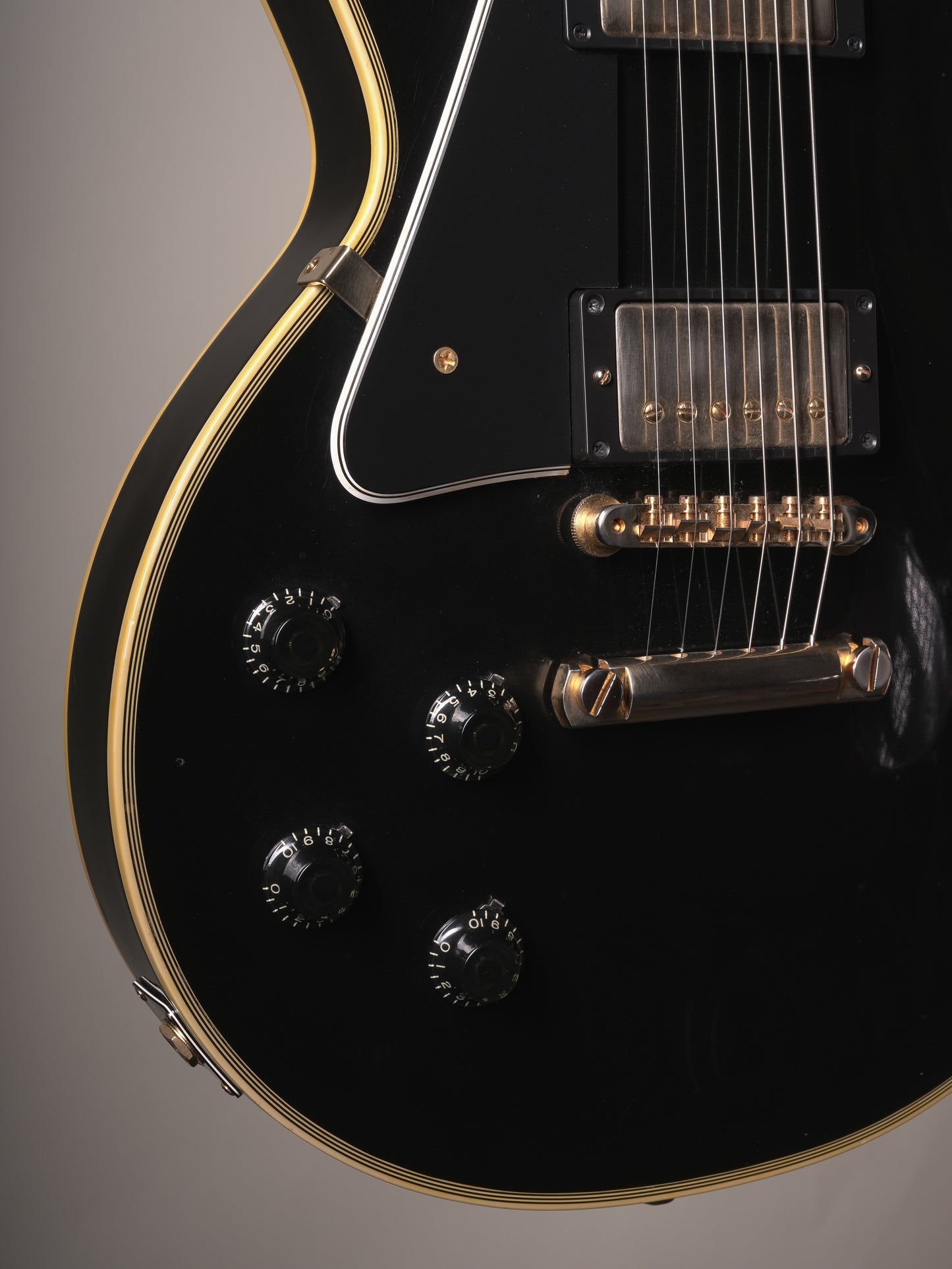 Gibson Custom Shop (2021) Historic 1957 Les Paul Reissue Electric Guitar (Left Handed) - Ebony w/ OHSC