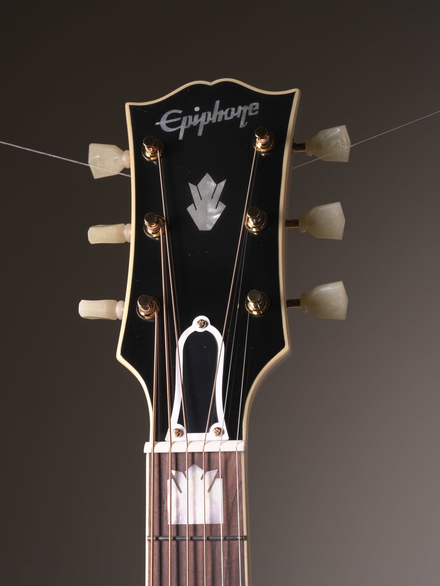 Epiphone "Inspired by Gibson Custom" 1957 SJ-200 Acoustic Electric Guitar - Vintage Sunburst, incl. OHSC