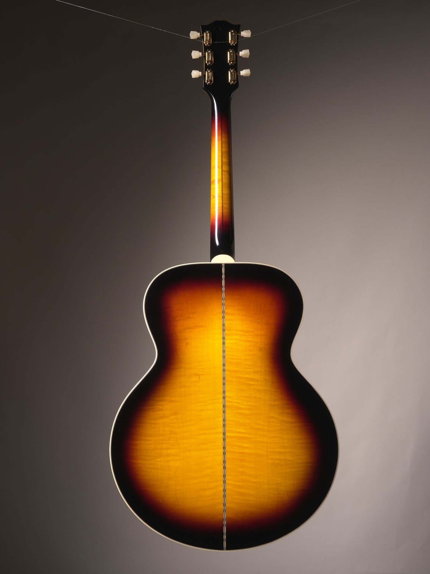Epiphone "Inspired by Gibson Custom" 1957 SJ-200 Acoustic Electric Guitar - Vintage Sunburst, incl. OHSC