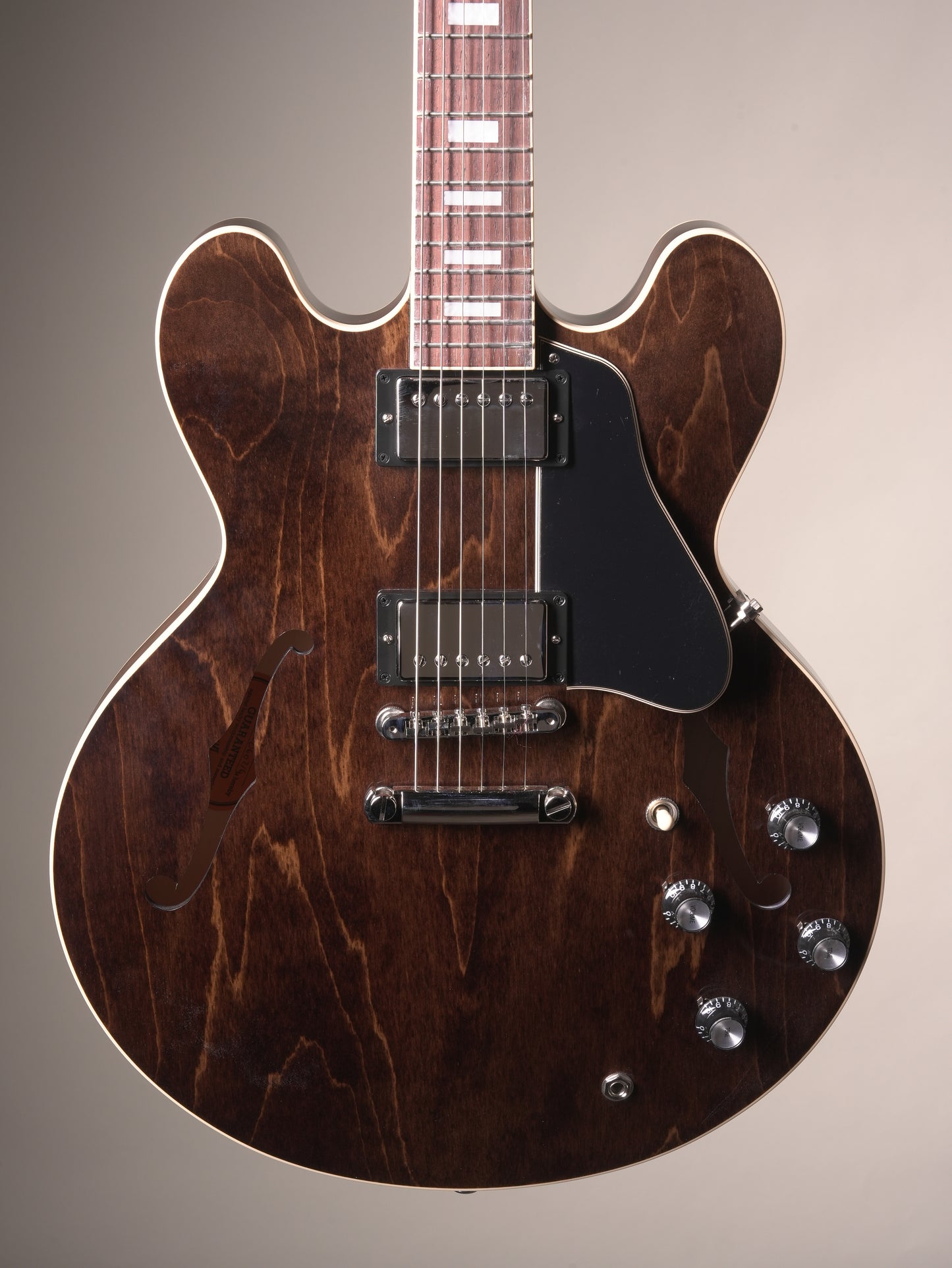 Gibson ES-335 60s Semi-hollow Electric Guitar - Walnut, w. OHSC