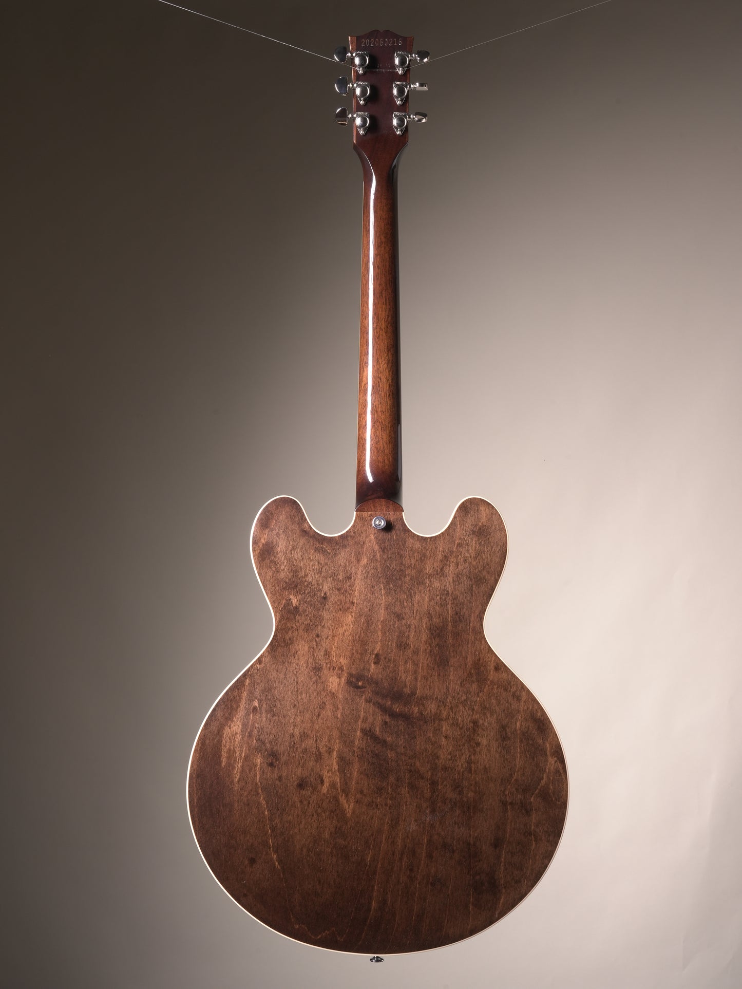 Gibson ES-335 60s Semi-hollow Electric Guitar - Walnut, w. OHSC