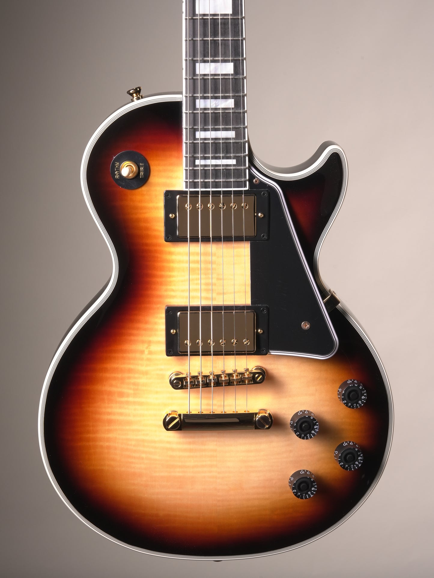Epiphone "Inspired by Gibson Custom" Les Paul Custom - Sedona Burst, w. OHSC