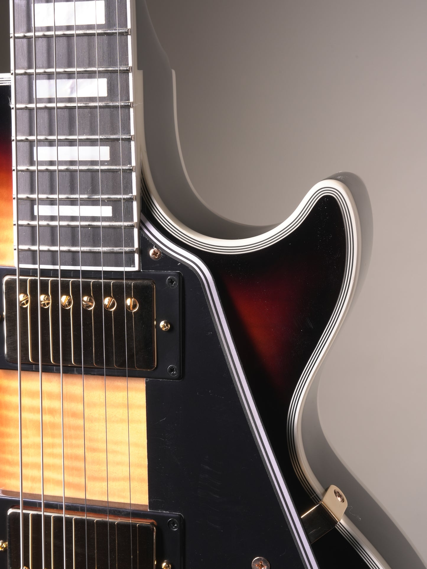 Epiphone "Inspired by Gibson Custom" Les Paul Custom - Sedona Burst, w. OHSC