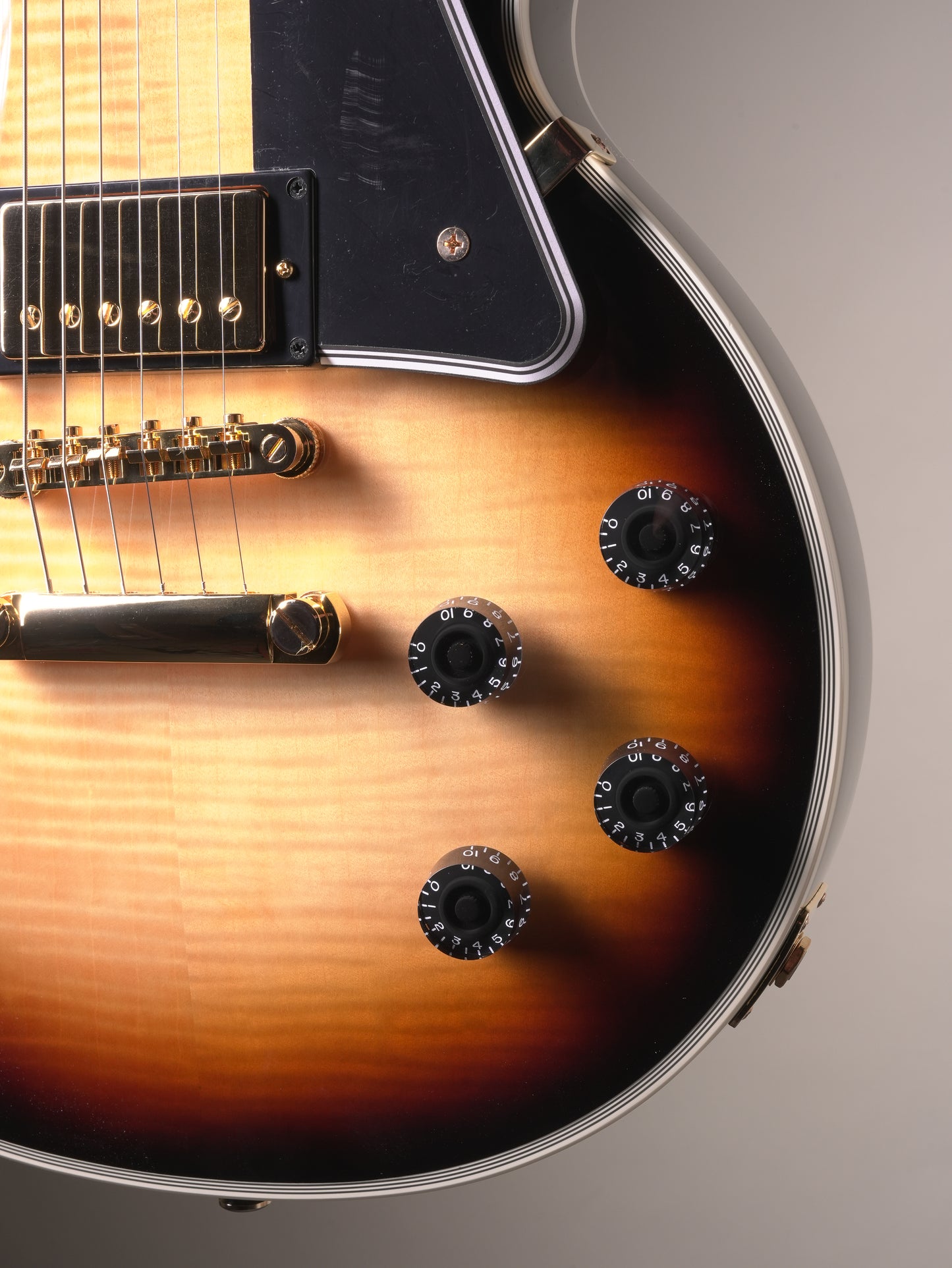 Epiphone "Inspired by Gibson Custom" Les Paul Custom - Sedona Burst, w. OHSC