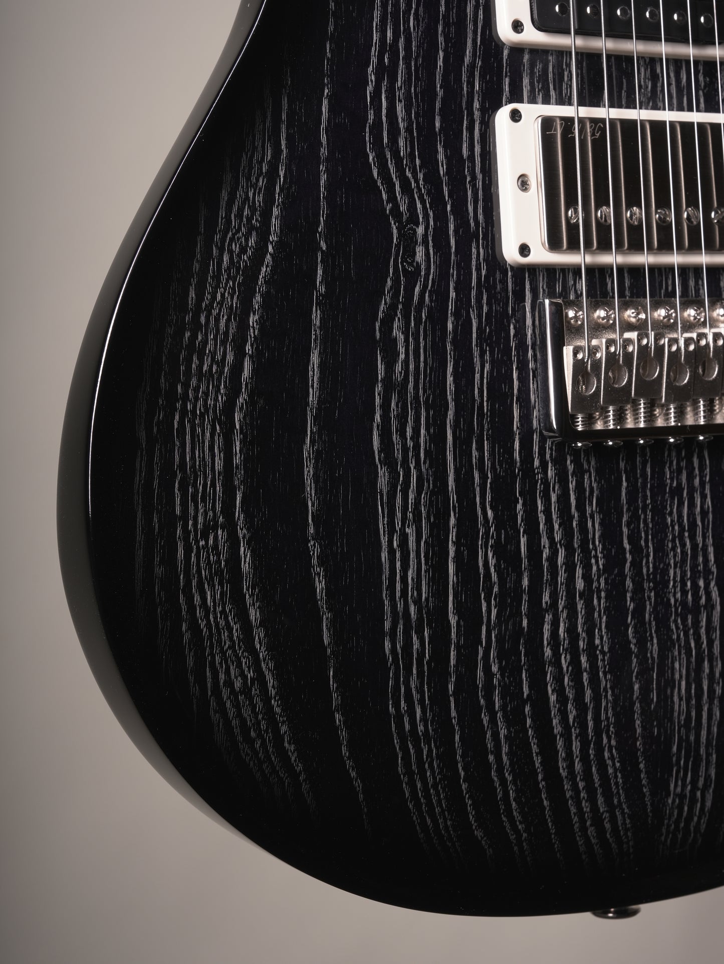 Paul Reed Smith Swamp Ash Special Black Doghair Smokeburst Electric Guitar - incl. Original Deluxe Gig Bag