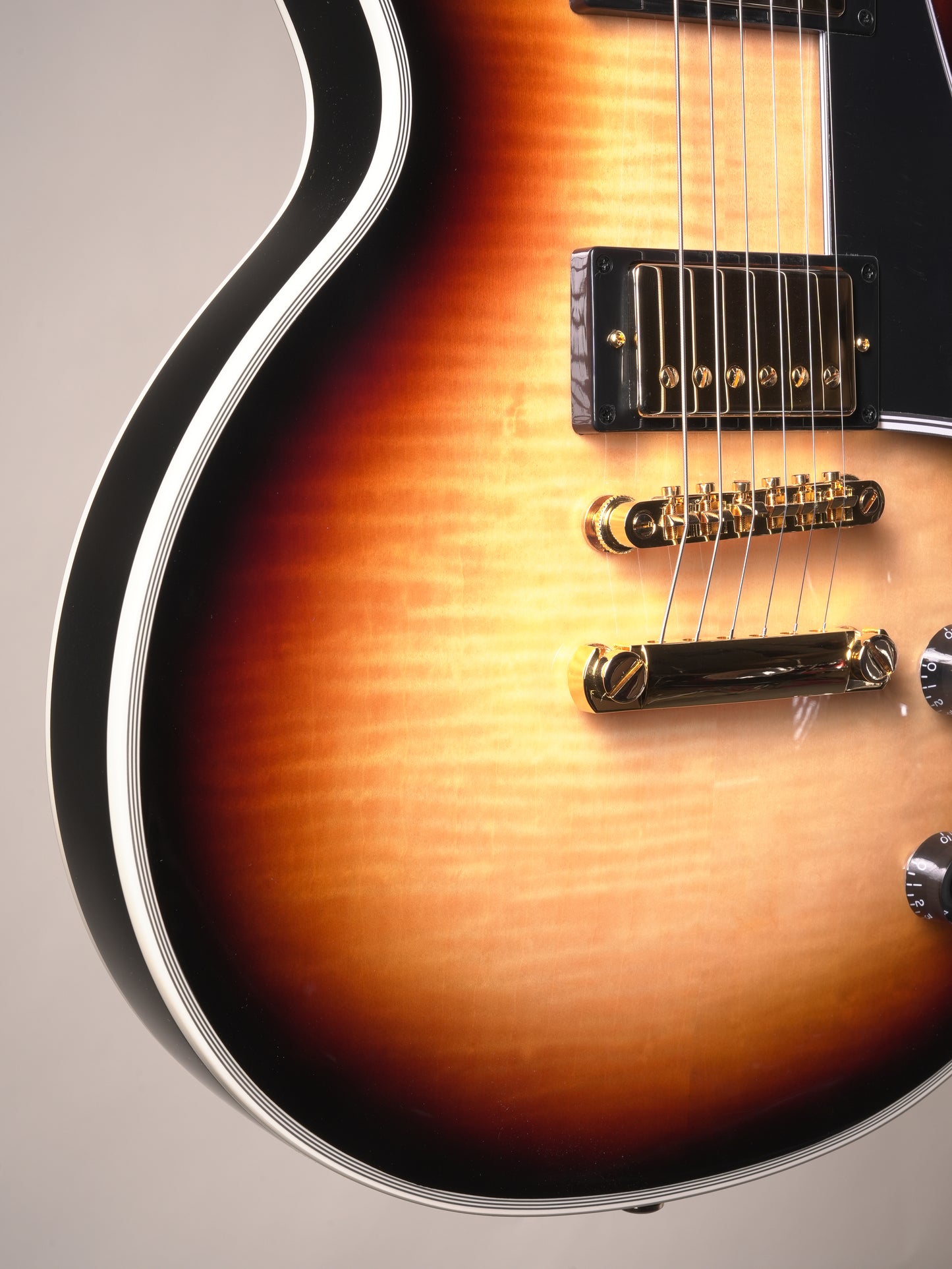 Epiphone "Inspired by Gibson Custom" Les Paul Custom - Sedona Burst, w. OHSC