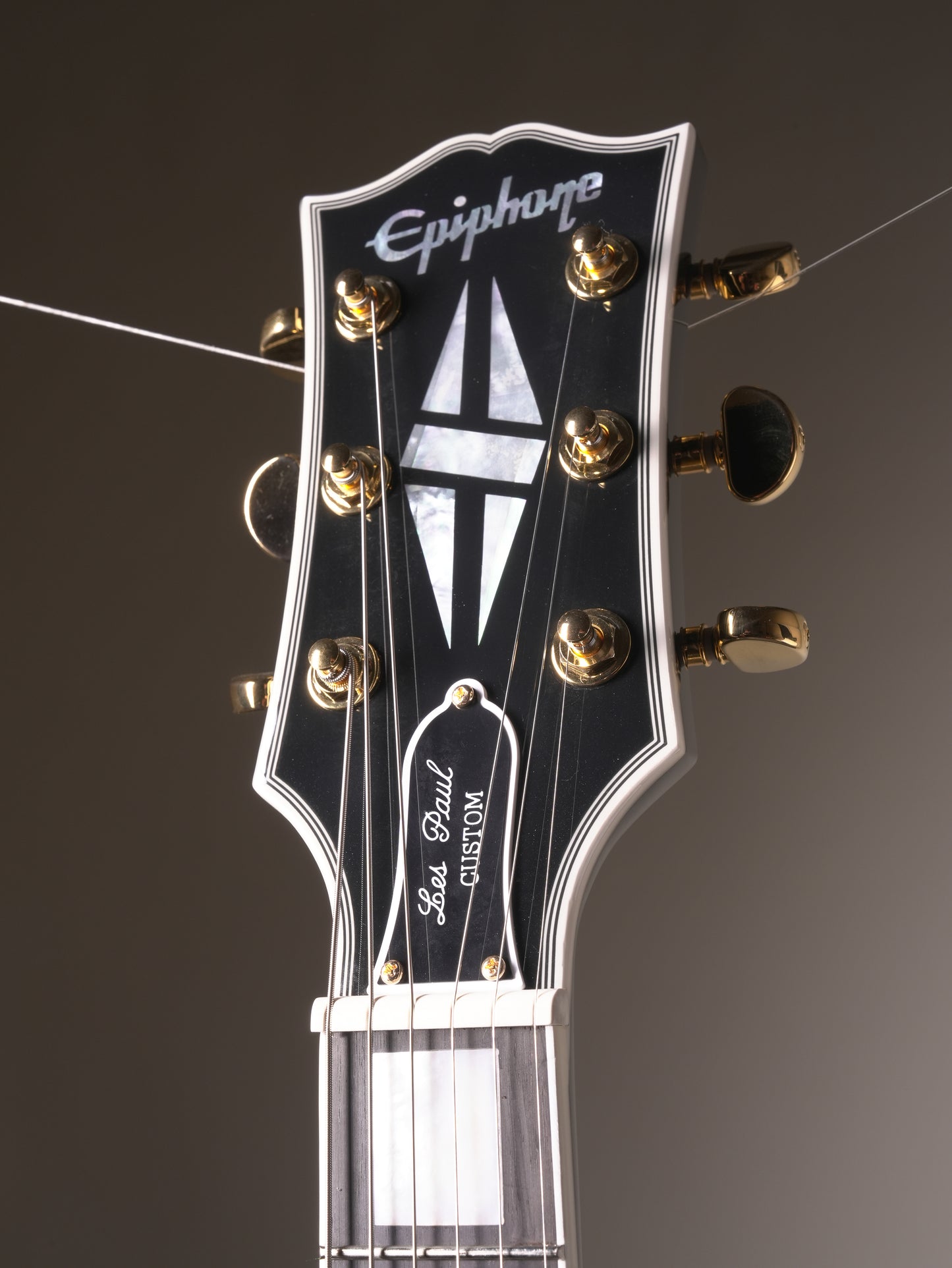 Epiphone "Inspired by Gibson Custom" Les Paul Custom - Sedona Burst, w. OHSC