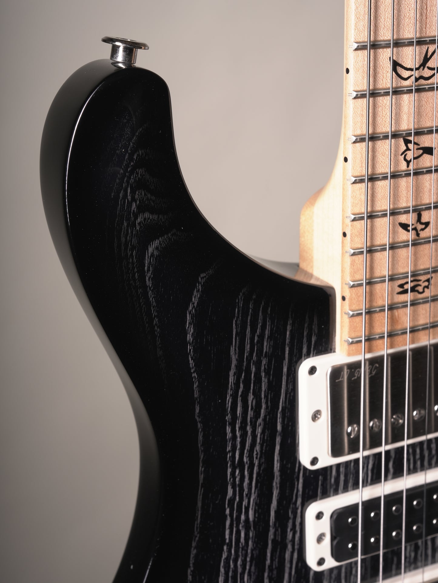 Paul Reed Smith Swamp Ash Special Black Doghair Smokeburst Electric Guitar - incl. Original Deluxe Gig Bag