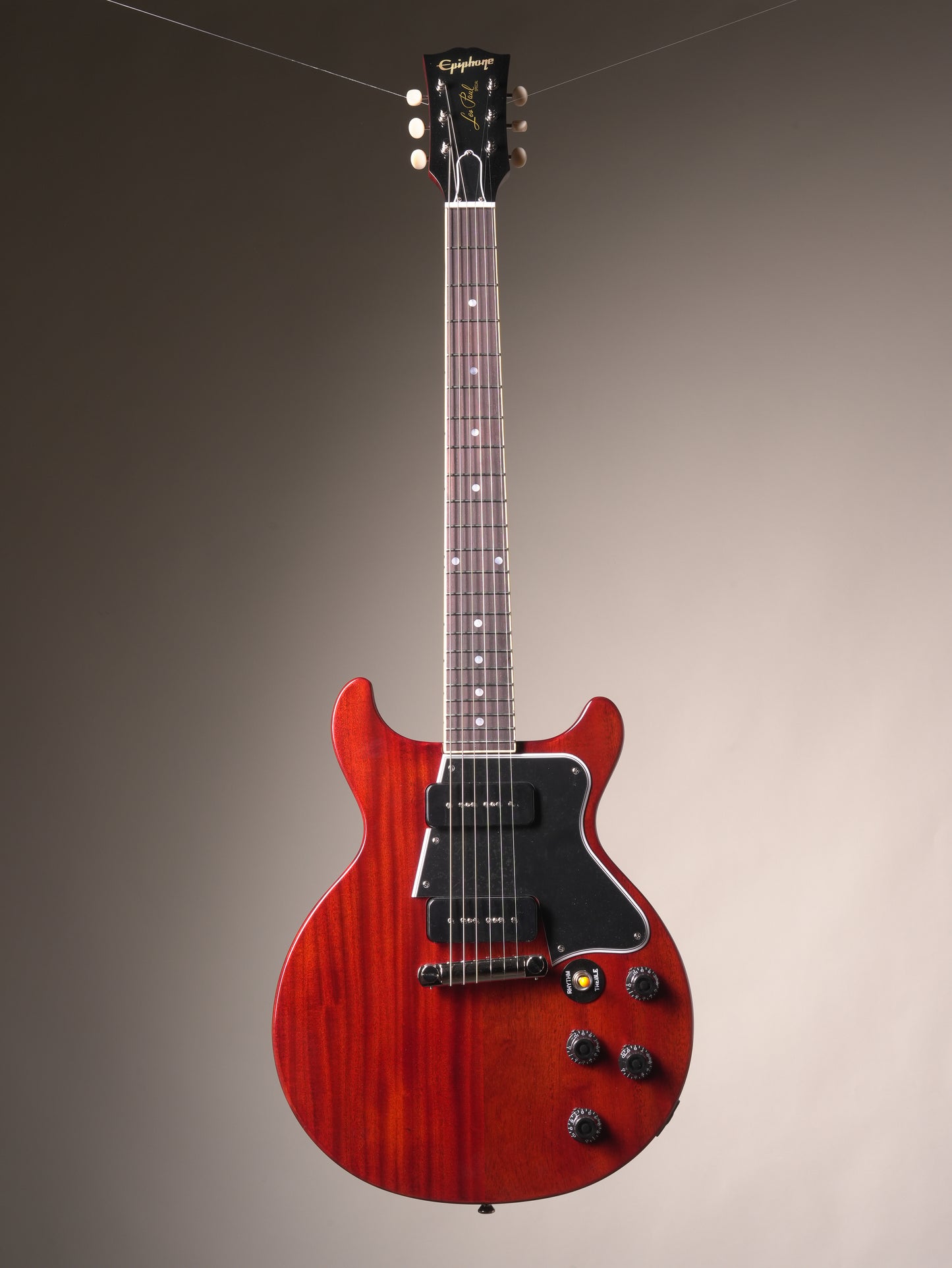 Epiphone "Inspired by Gibson Custom" 1960 Les Paul Special Double Cutaway - Cherry Red - w.OHSC