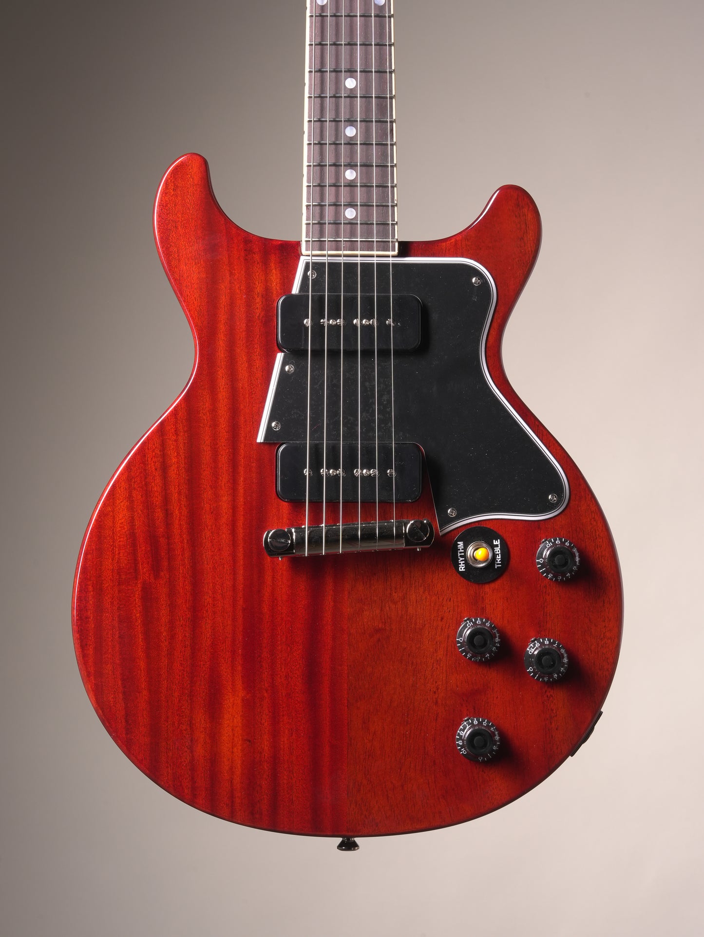Epiphone "Inspired by Gibson Custom" 1960 Les Paul Special Double Cutaway - Cherry Red - w.OHSC