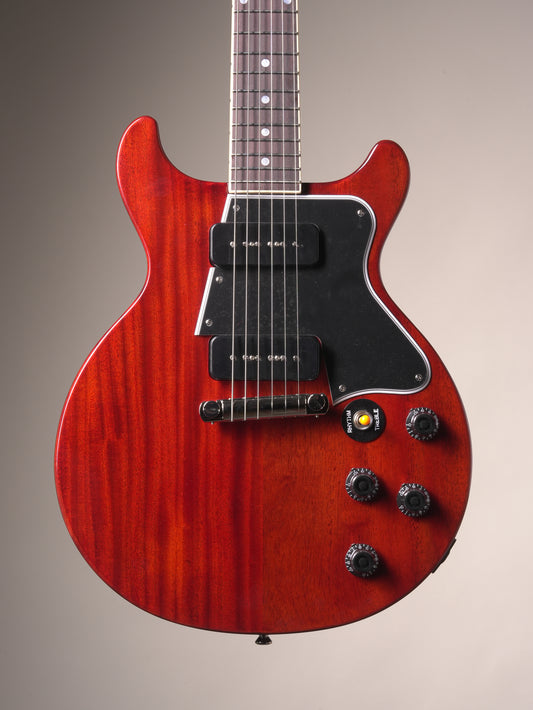 Epiphone "Inspired by Gibson Custom" 1960 Les Paul Special Double Cutaway - Cherry Red - w.OHSC