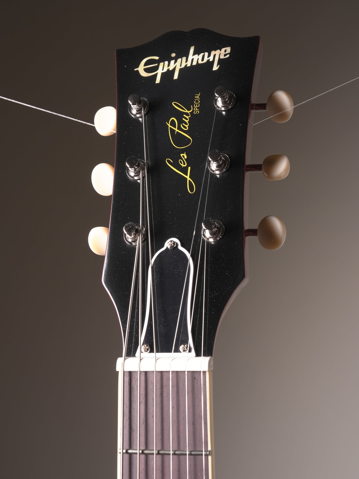 Epiphone "Inspired by Gibson Custom" 1960 Les Paul Special Double Cutaway - Cherry Red - w.OHSC
