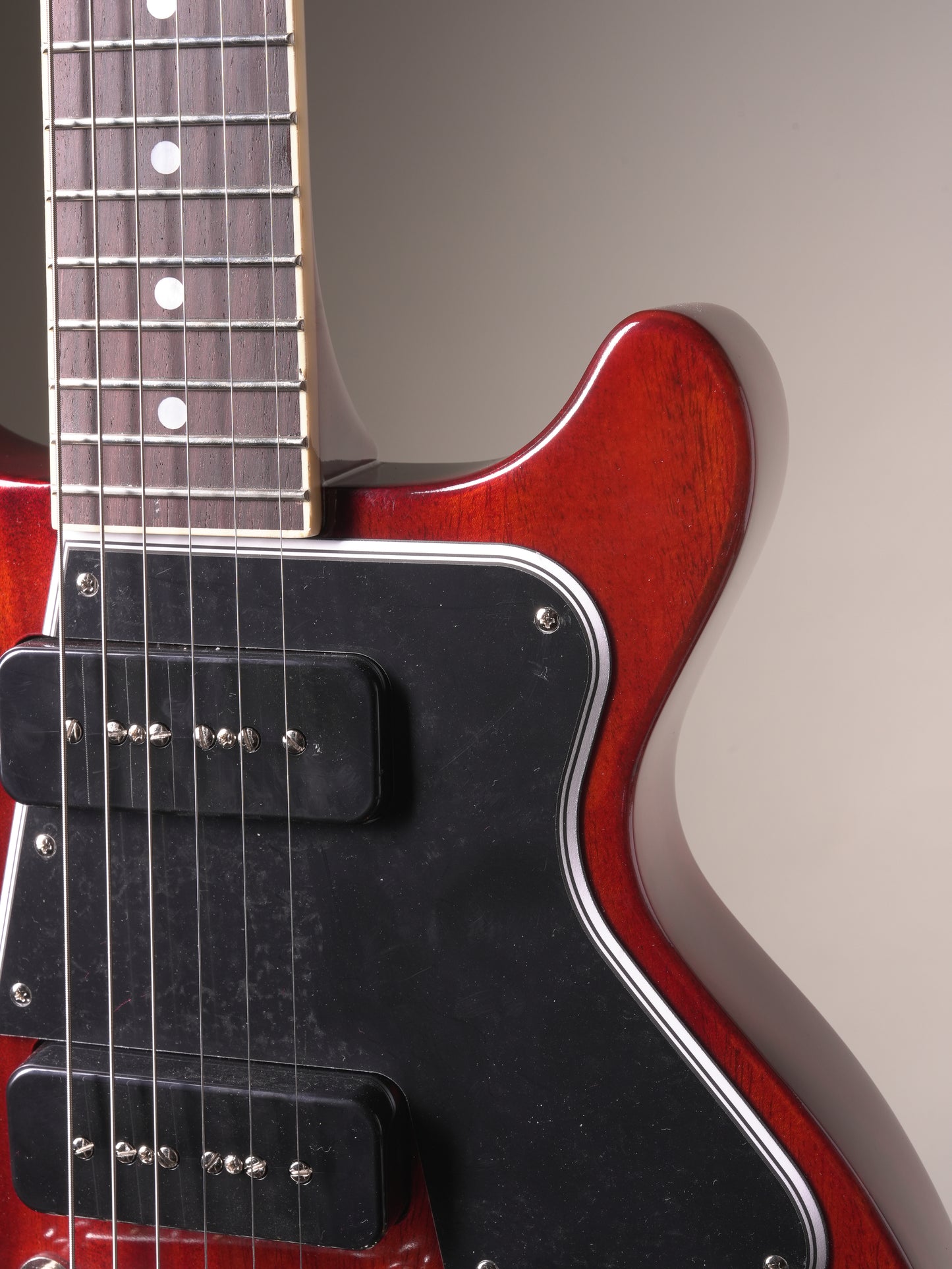 Epiphone "Inspired by Gibson Custom" 1960 Les Paul Special Double Cutaway - Cherry Red - w.OHSC