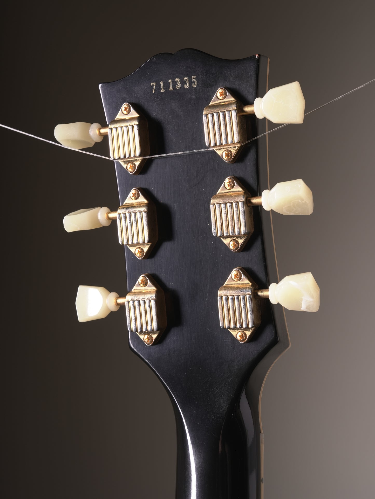 Gibson Custom Shop (2021) Historic 1957 Les Paul Reissue Electric Guitar (Left Handed) - Ebony w/ OHSC