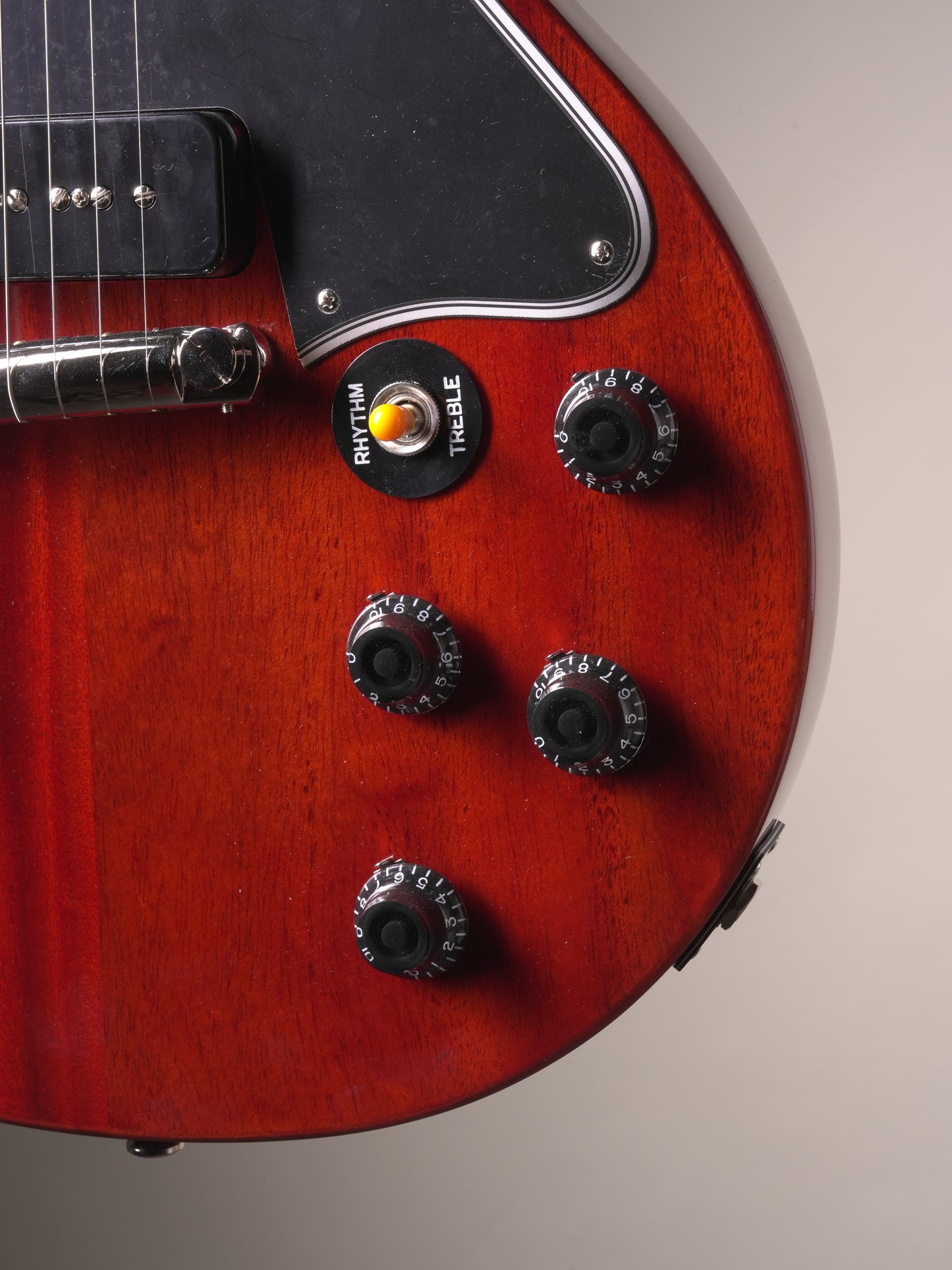 Epiphone "Inspired by Gibson Custom" 1960 Les Paul Special Double Cutaway - Cherry Red - w.OHSC
