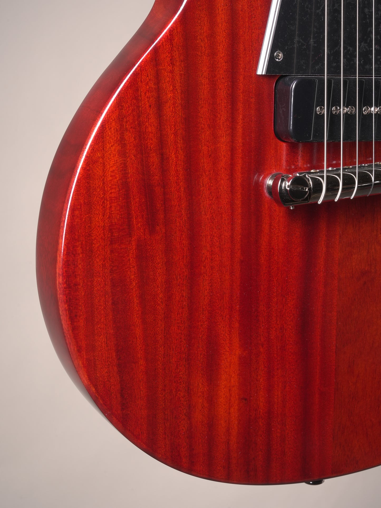 Epiphone "Inspired by Gibson Custom" 1960 Les Paul Special Double Cutaway - Cherry Red - w.OHSC
