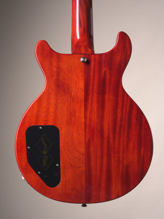 Epiphone "Inspired by Gibson Custom" 1960 Les Paul Special Double Cutaway - Cherry Red - w.OHSC