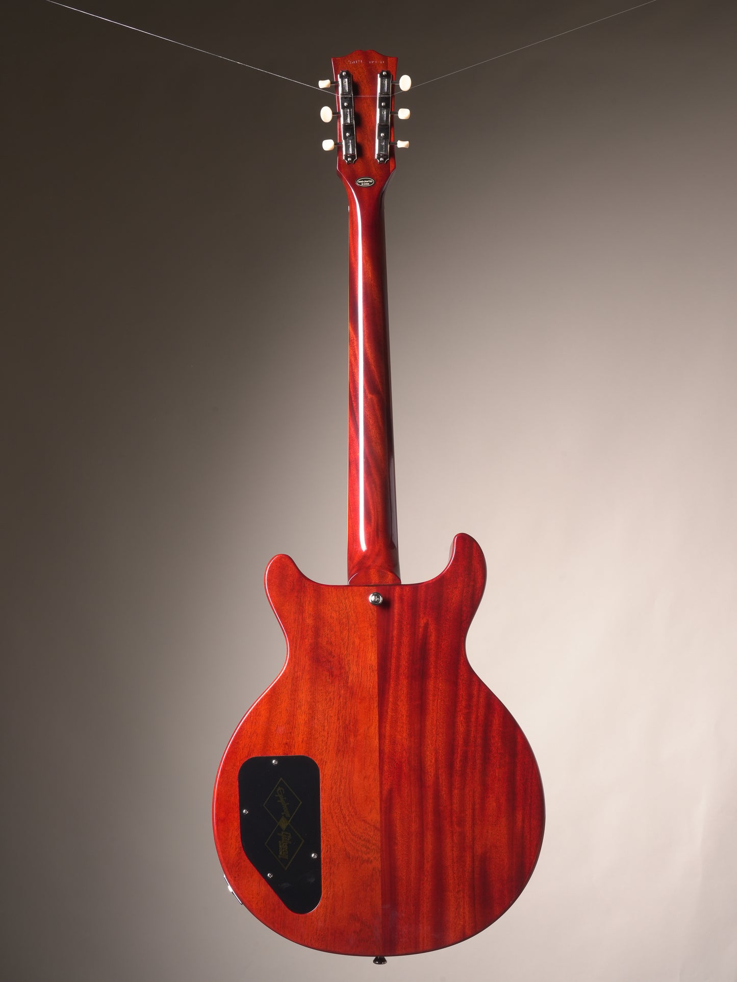 Epiphone "Inspired by Gibson Custom" 1960 Les Paul Special Double Cutaway - Cherry Red - w.OHSC