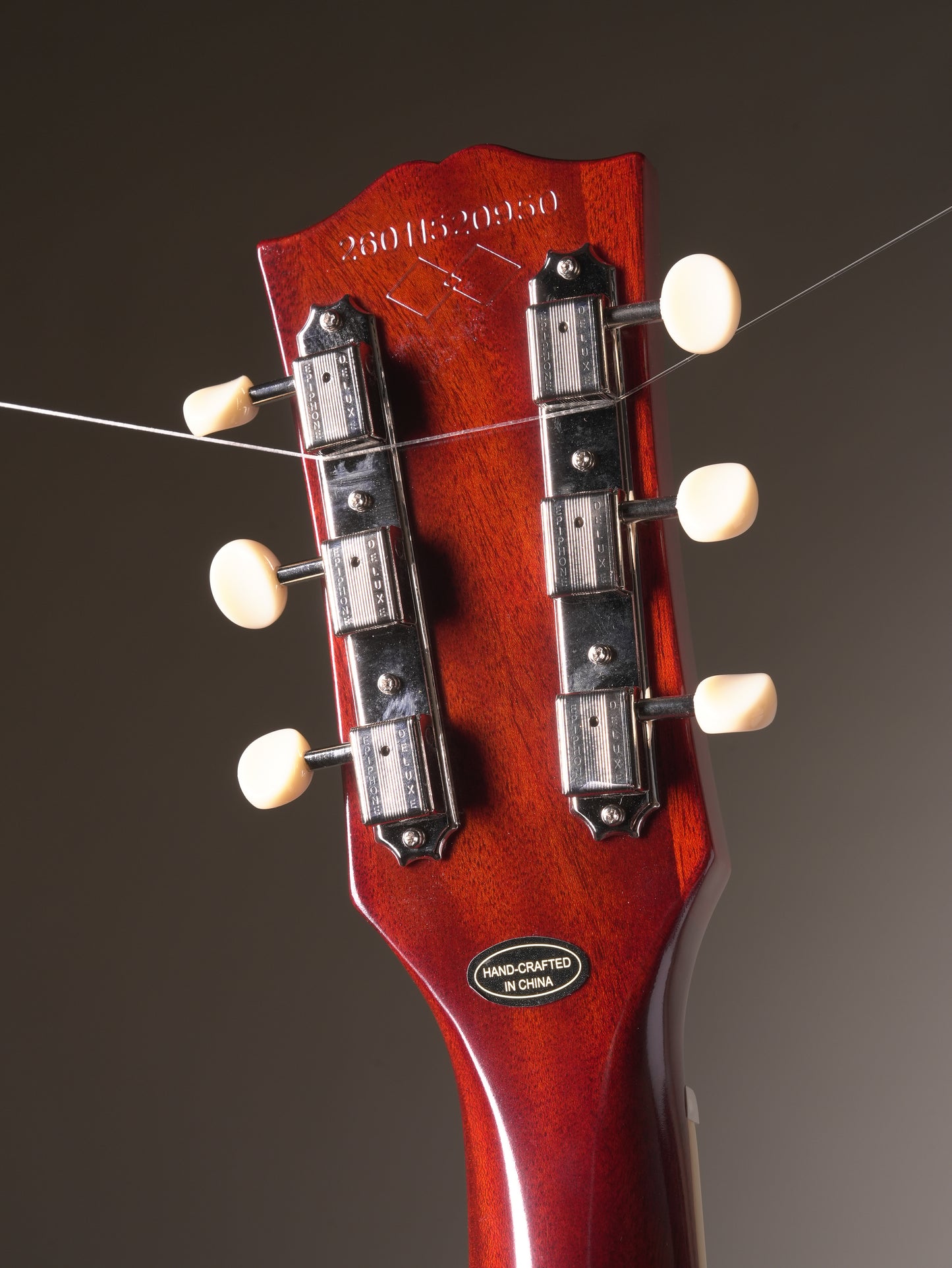 Epiphone "Inspired by Gibson Custom" 1960 Les Paul Special Double Cutaway - Cherry Red - w.OHSC