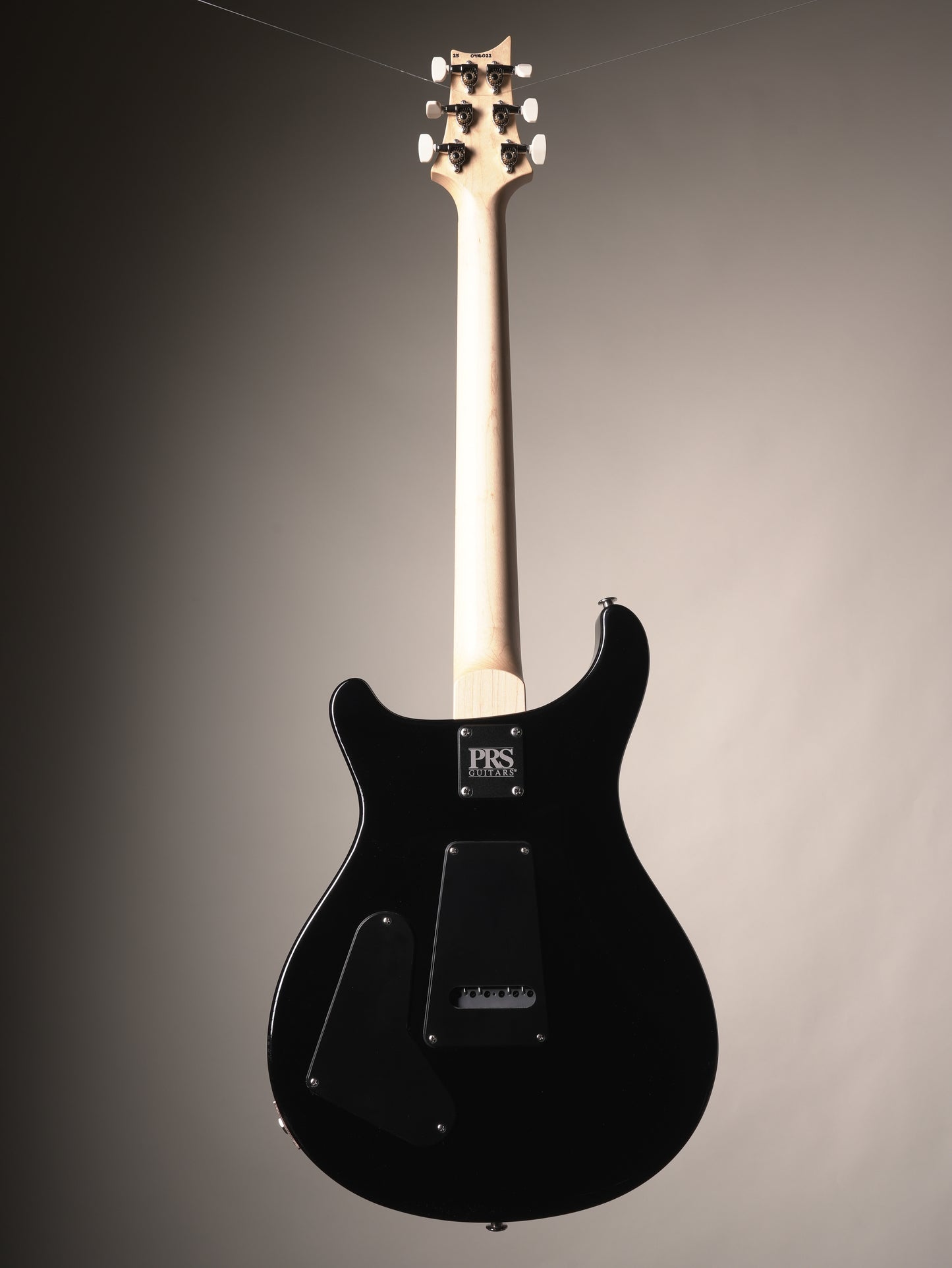Paul Reed Smith Swamp Ash Special Black Doghair Smokeburst Electric Guitar - incl. Original Deluxe Gig Bag