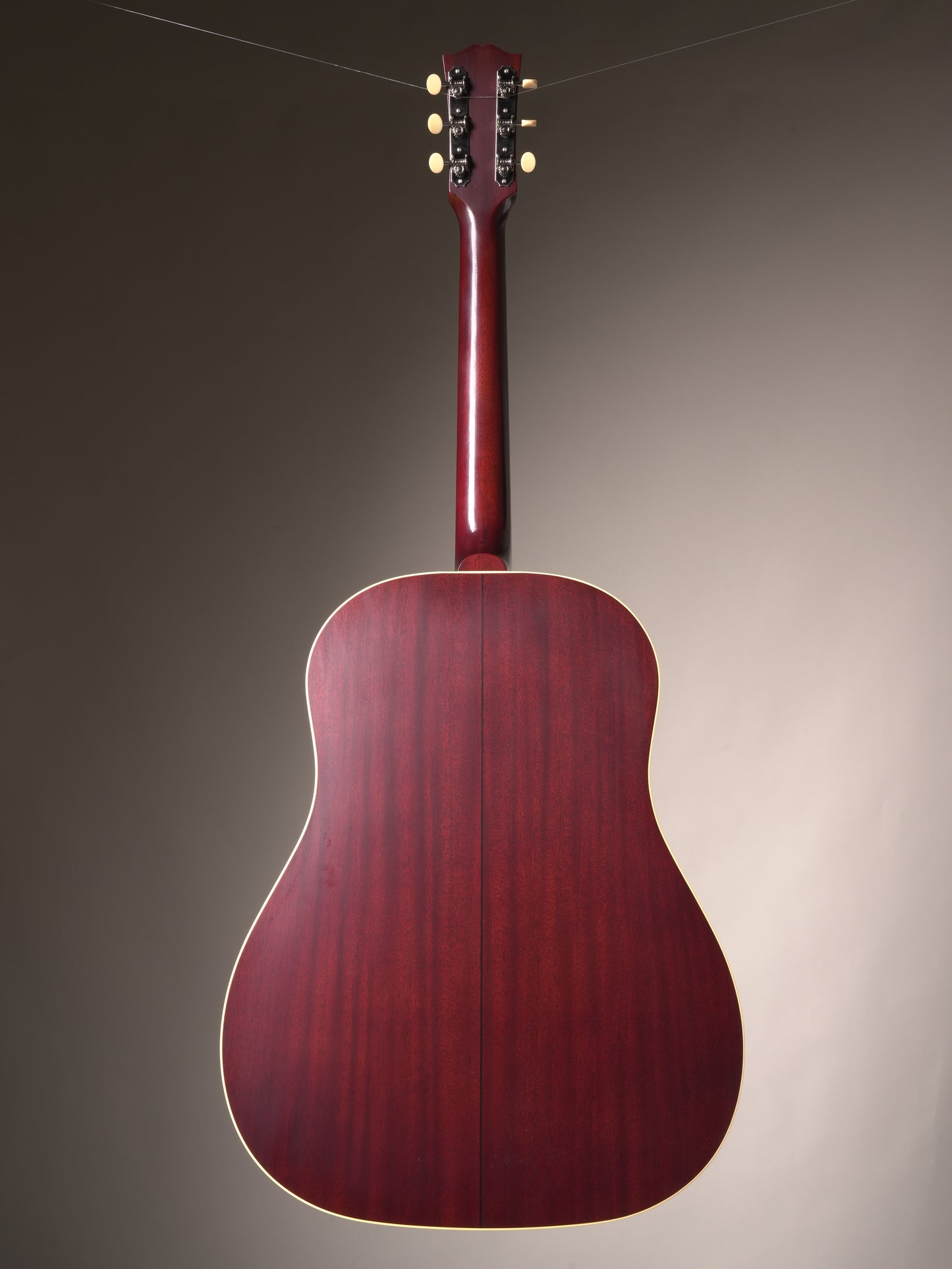 Gibson Custom Shop Historic 1942 Banner J-45 Acoustic Guitar - Vintage Sunburst, incl. OHSC