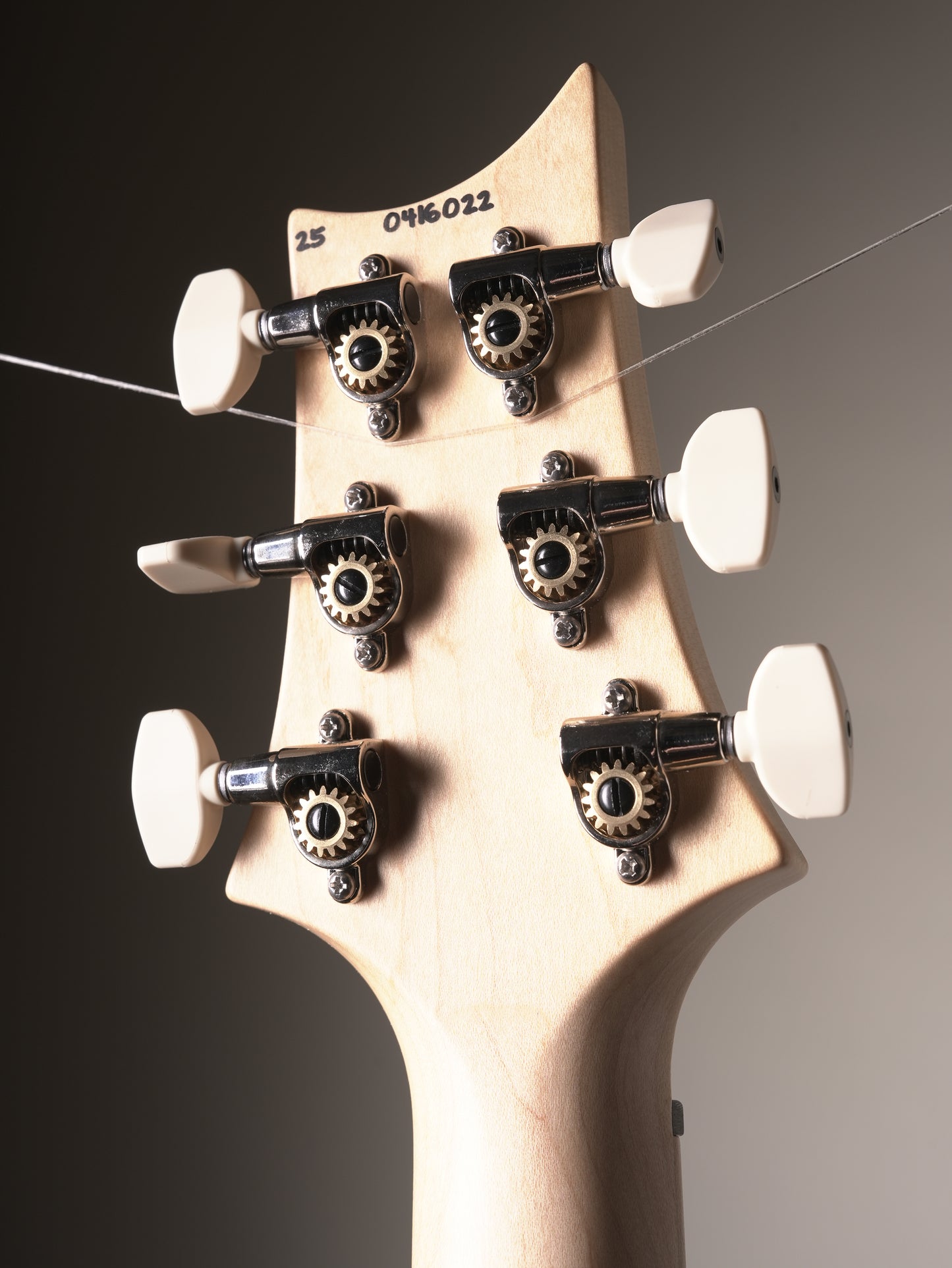 Paul Reed Smith Swamp Ash Special Black Doghair Smokeburst Electric Guitar - incl. Original Deluxe Gig Bag