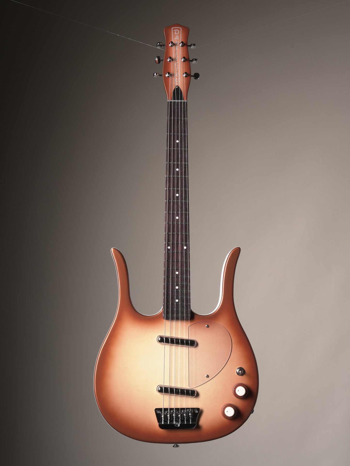 Danelectro Longhorn Electric Guitar - Copper Burst