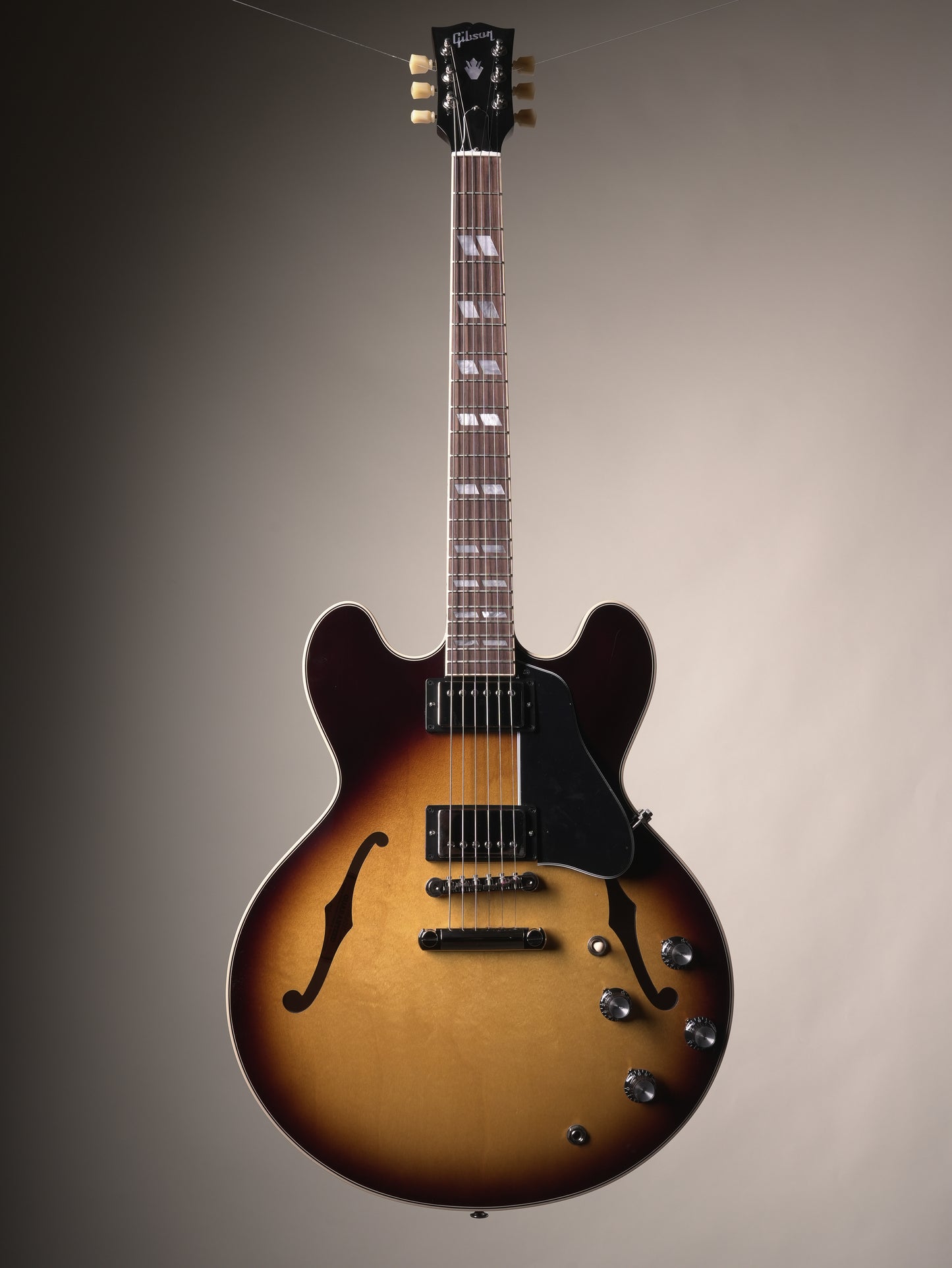 Gibson ES-345 Semi-Hollow Electric Guitar - Vintage Sunburst, w/OHSC