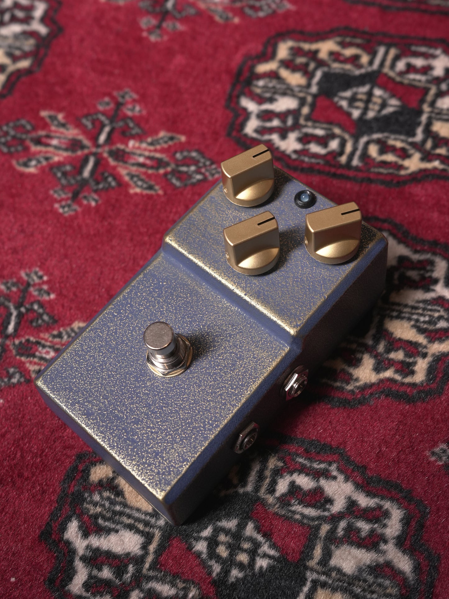 KGR Harmony USA Kurofune Fuzz Effect Pedal - Malibu Music Exclusive "Shinkai" Cast Iron