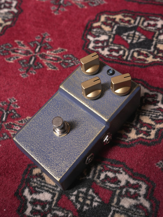 KGR Harmony USA Kurofune Fuzz Effect Pedal - Malibu Music Exclusive "Shinkai" Cast Iron