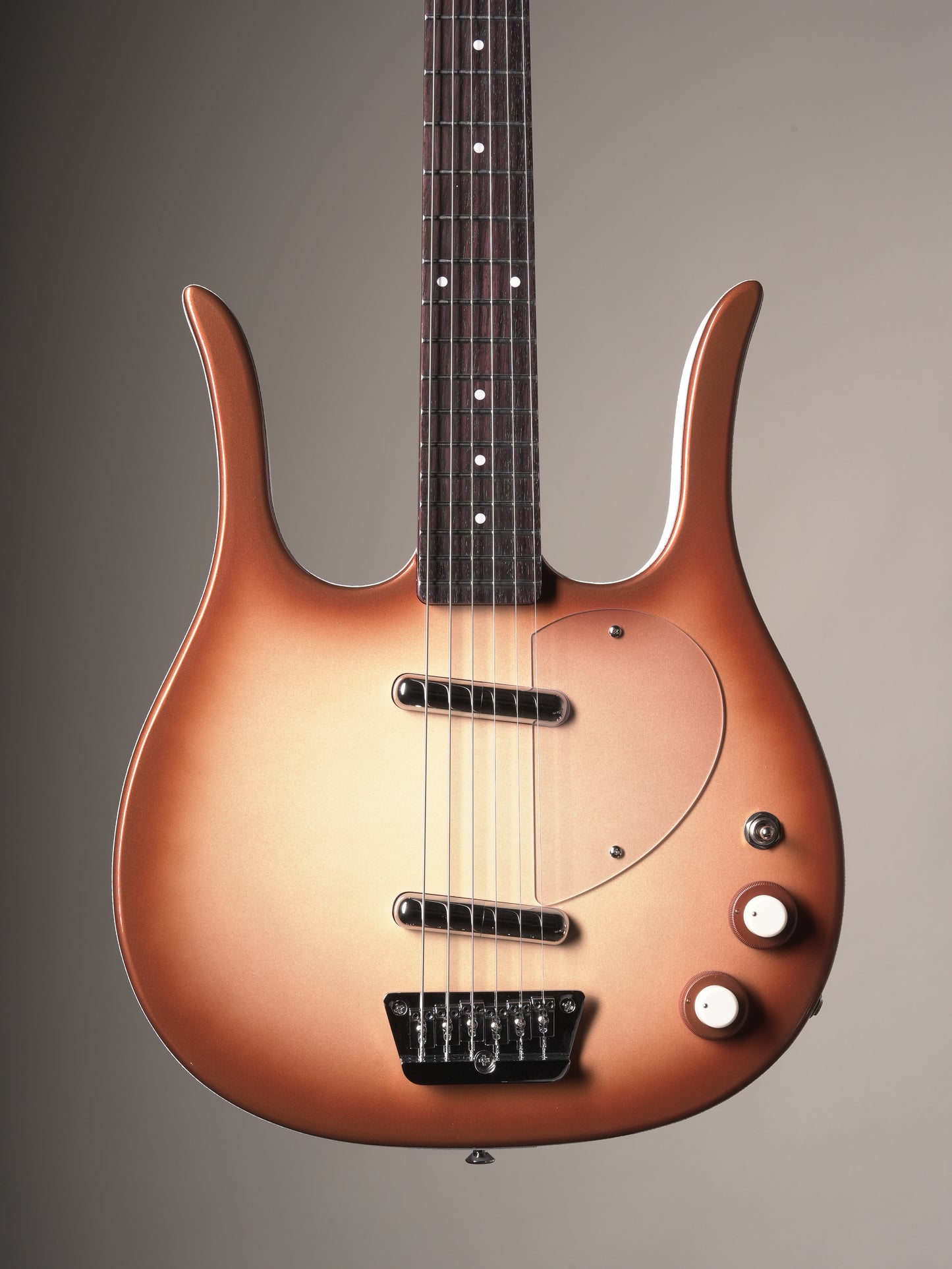 Danelectro Longhorn Electric Guitar - Copper Burst