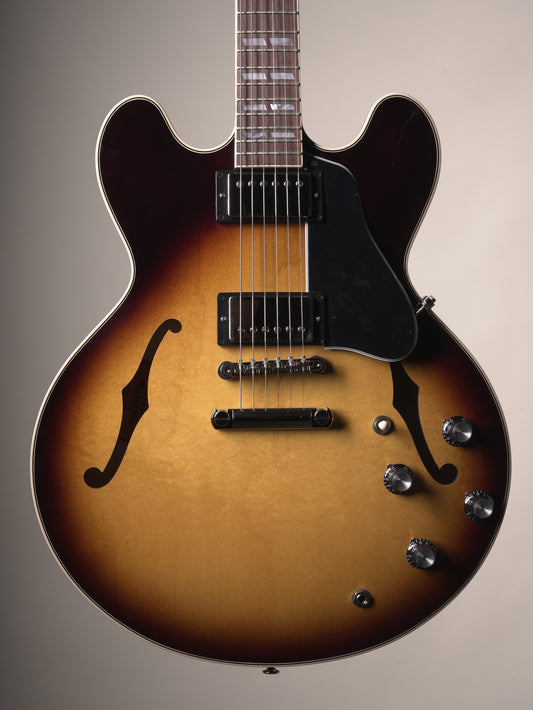 Gibson ES-345 Semi-Hollow Electric Guitar - Vintage Sunburst, w/OHSC