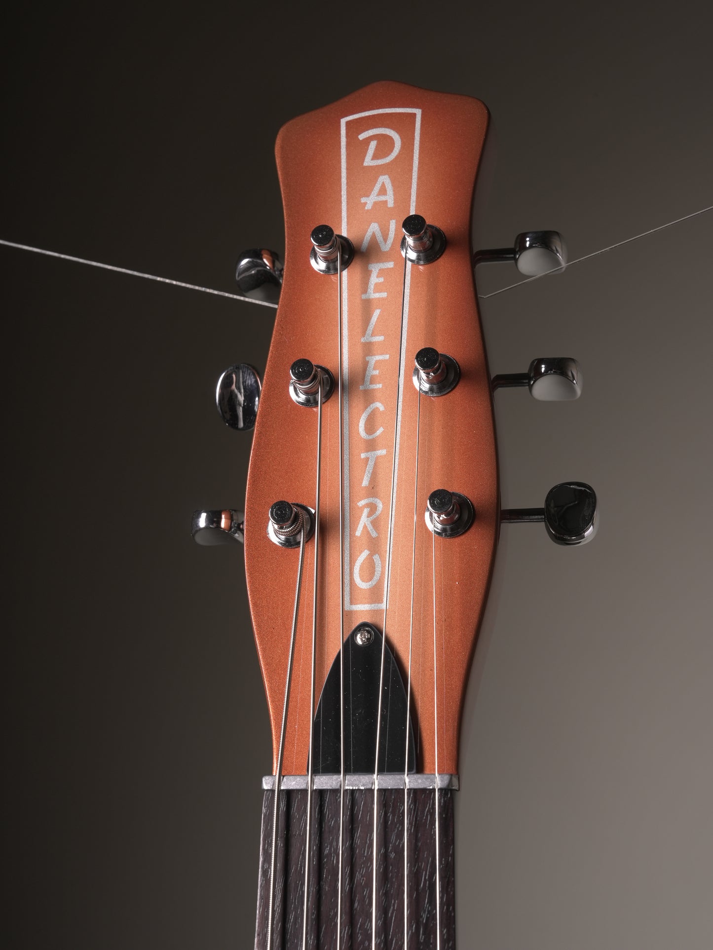 Danelectro Longhorn Electric Guitar - Copper Burst