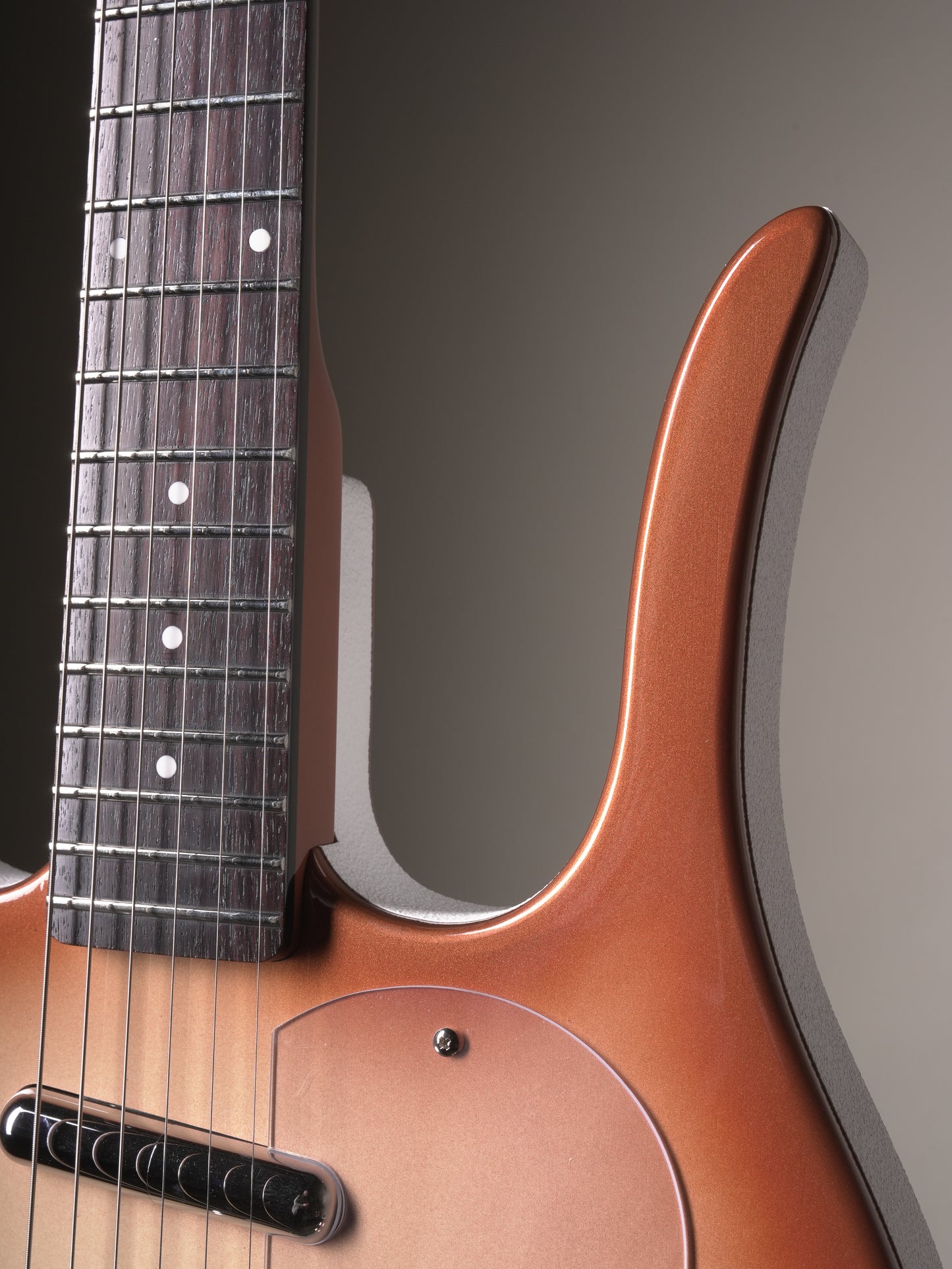 Danelectro Longhorn Electric Guitar - Copper Burst