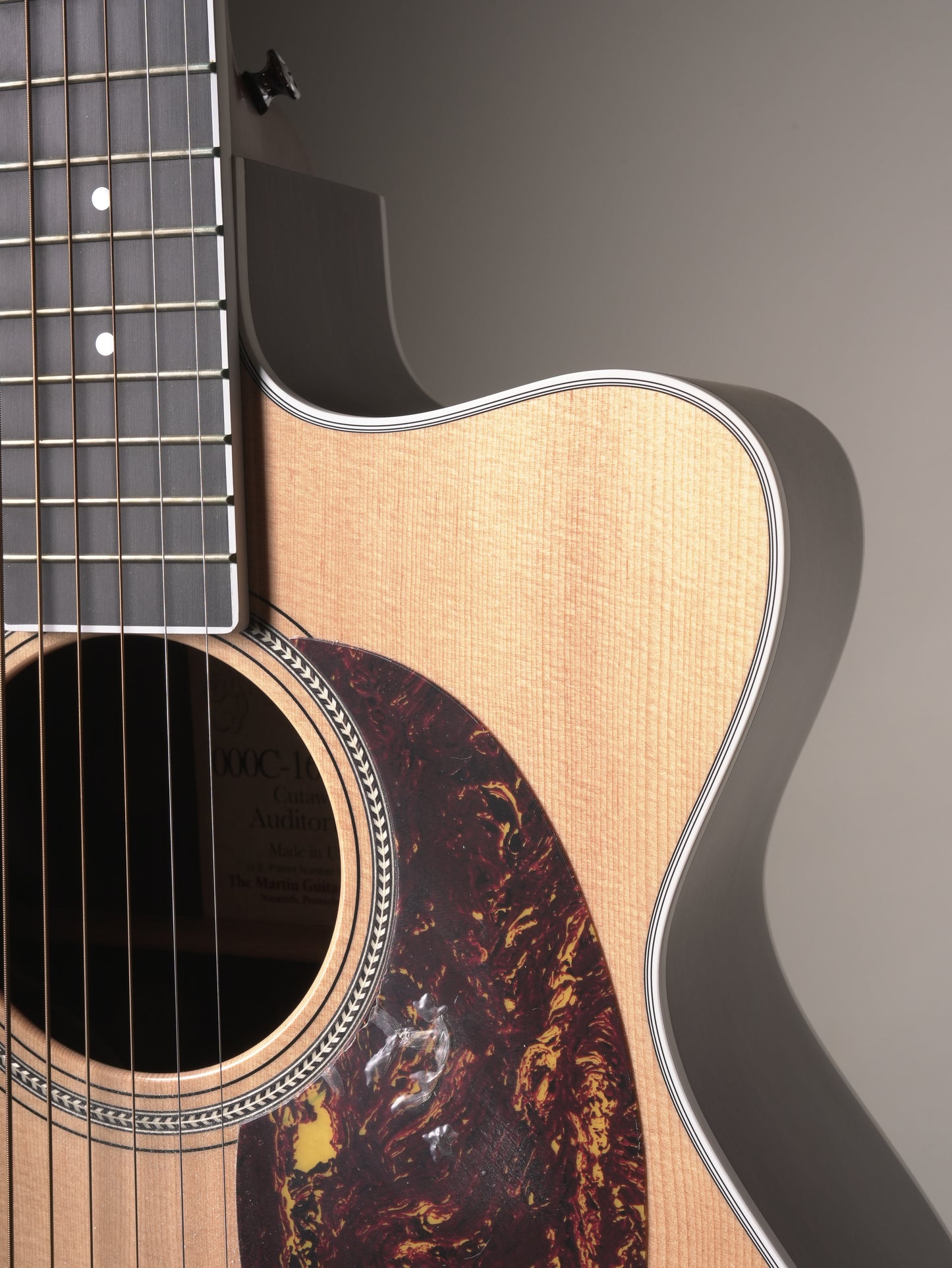 Martin 000-16RGTE Acoustic Electric Guitar - Natural, incl. OHSC
