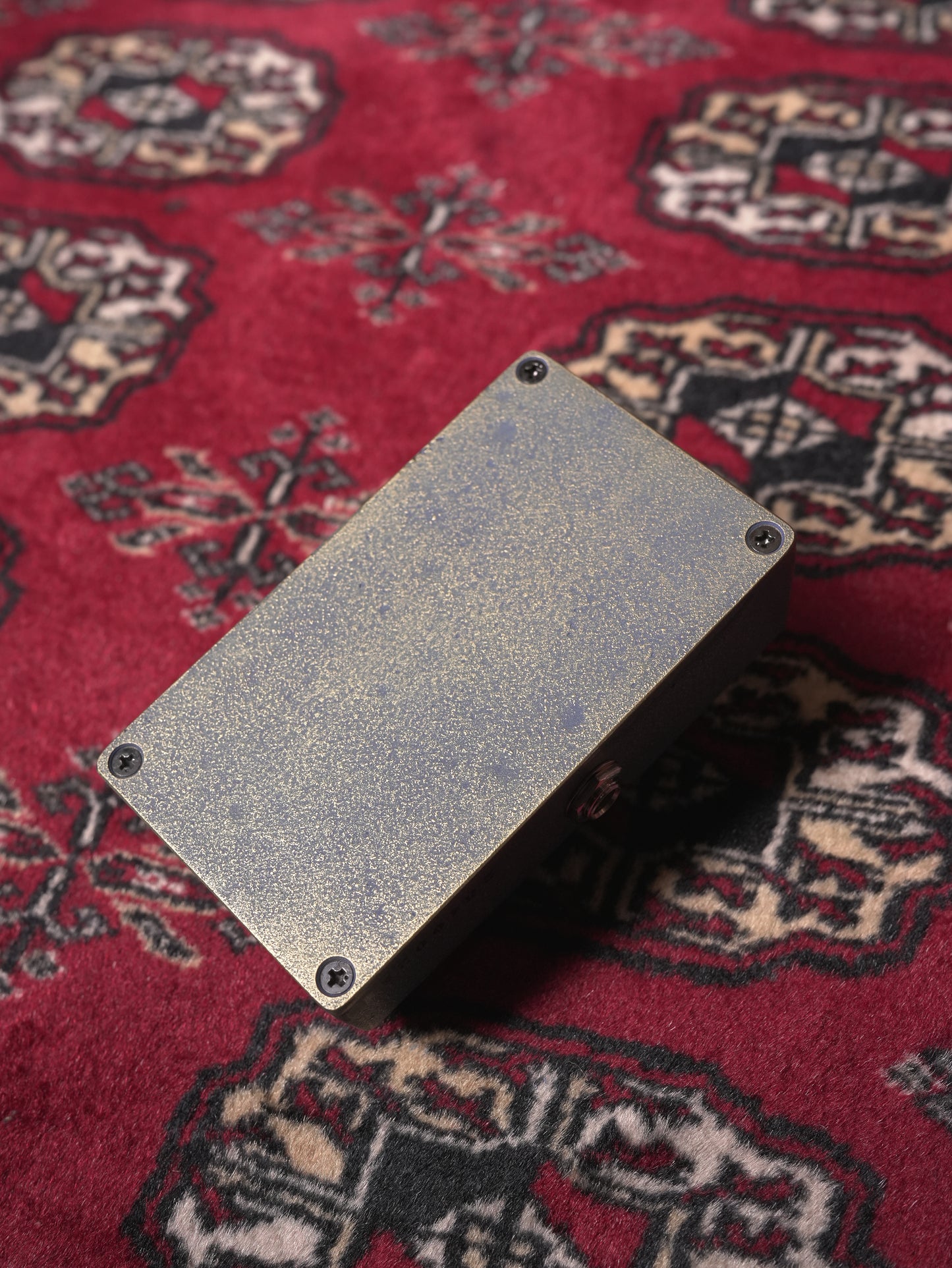 KGR Harmony USA Kurofune Fuzz Effect Pedal - Malibu Music Exclusive "Shinkai" Cast Iron