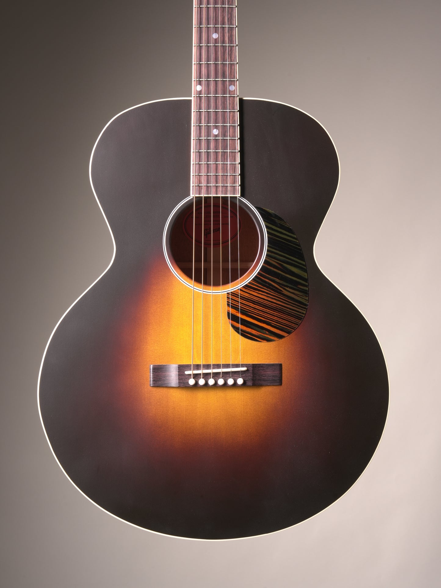 Gibson J-185 Century 12-Fret Acoustic Guitar - Vintage Sunburst w/OHSC