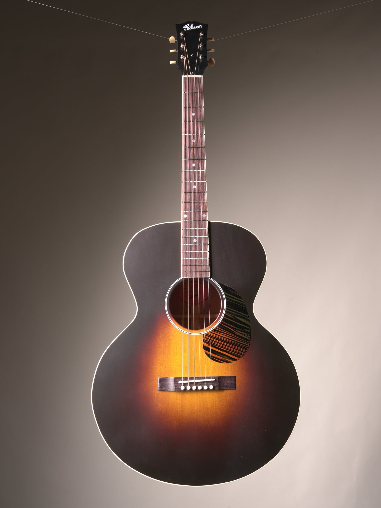 Gibson J-185 Century 12-Fret Acoustic Guitar - Vintage Sunburst w/OHSC