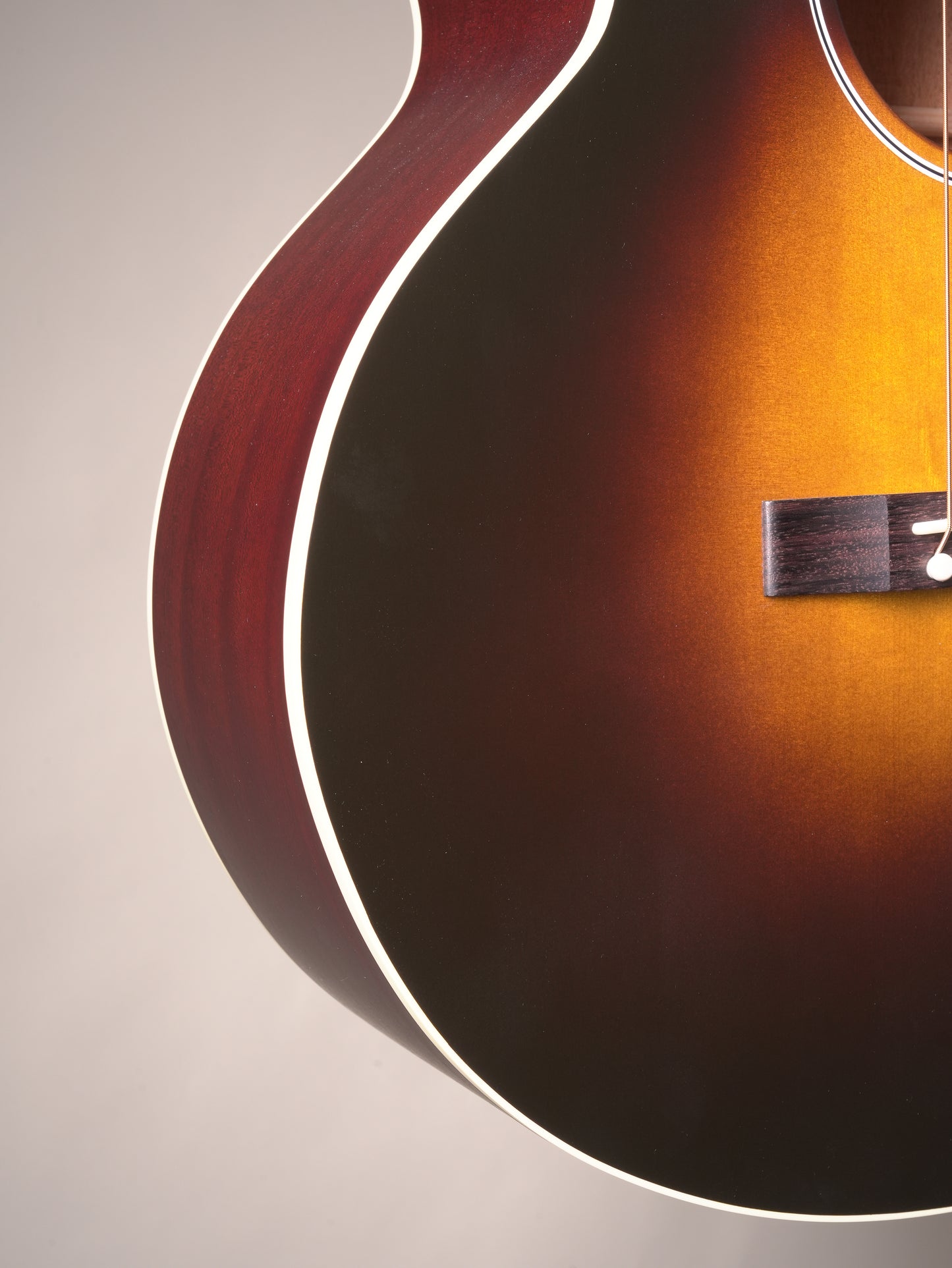 Gibson J-185 Century 12-Fret Acoustic Guitar - Vintage Sunburst w/OHSC